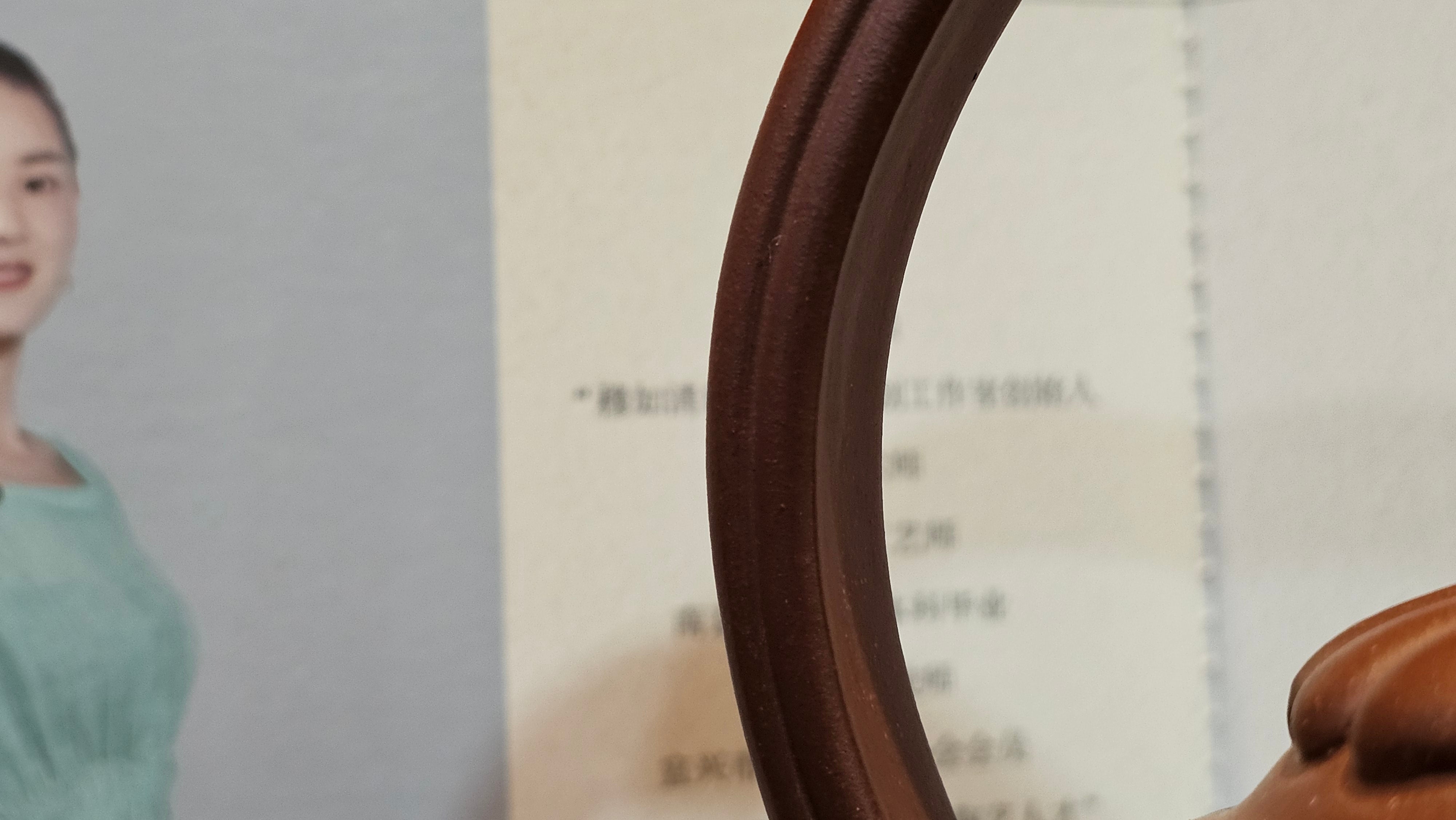 《禅意提梁》"Chan Yi Ti Liang~ Meditative Enlightenment:Top Handle", 493.3ml, ~ Crafted by L3A Master Consummate Artist Li Yan Ru 李艳如。