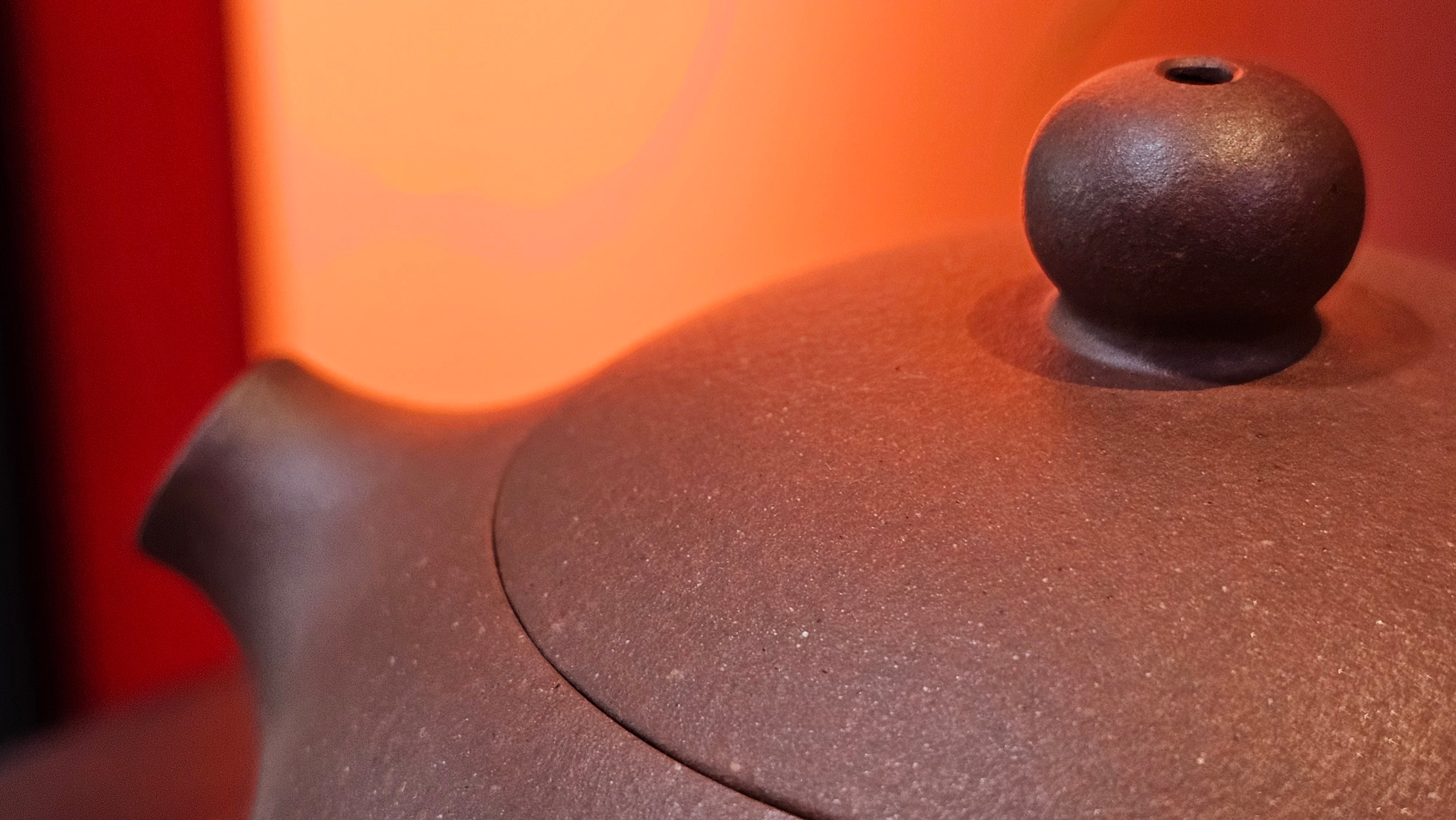 Xi Shi 西施, 145.3ml, Di Cao Qing Zi Ni 底槽青紫泥, by Craftsman Gu Xiao Ming 顾小明 ~ Congratulations to!R.M., 1001hrs 24th Sept 2025! Coburg! Australia🇦🇺.