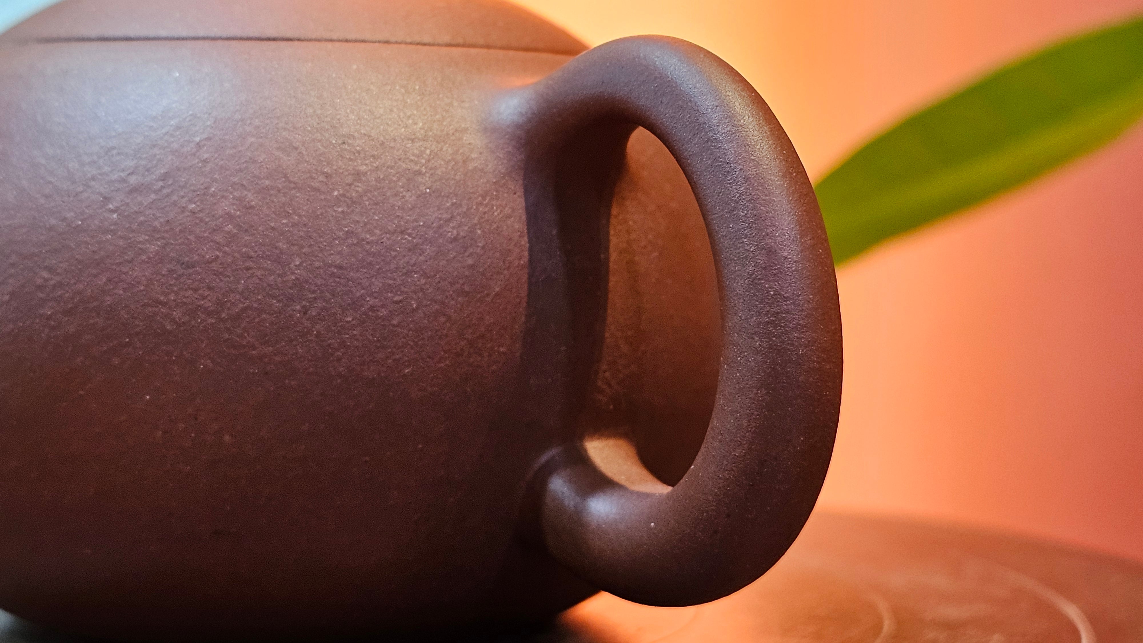 Xi Shi 西施, 145.3ml, Di Cao Qing Zi Ni 底槽青紫泥, by Craftsman Gu Xiao Ming 顾小明 ~ Congratulations to!R.M., 1001hrs 24th Sept 2025! Coburg! Australia🇦🇺.