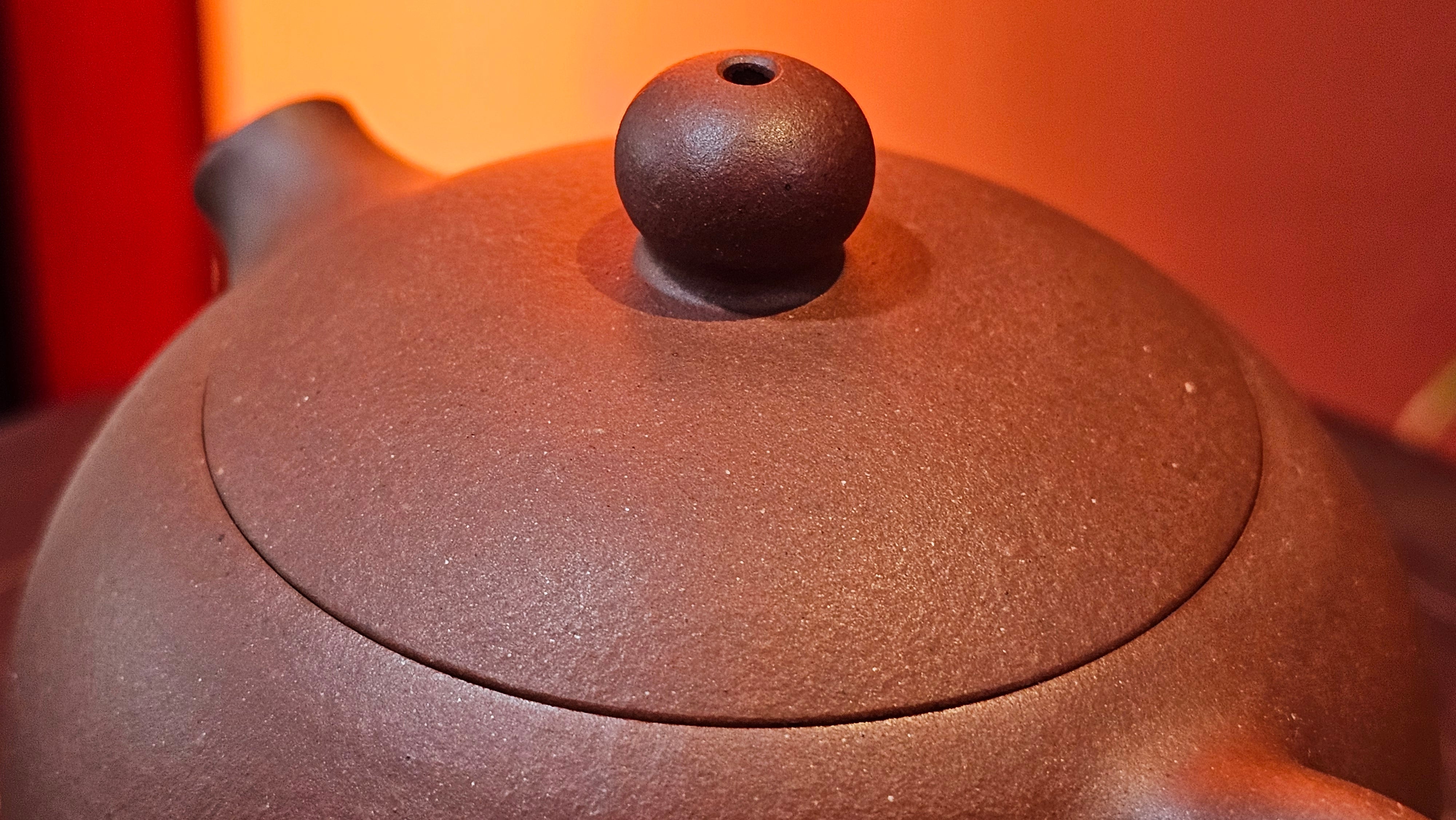 Xi Shi 西施, 145.3ml, Di Cao Qing Zi Ni 底槽青紫泥, by Craftsman Gu Xiao Ming 顾小明 ~ Congratulations to!R.M., 1001hrs 24th Sept 2025! Coburg! Australia🇦🇺.