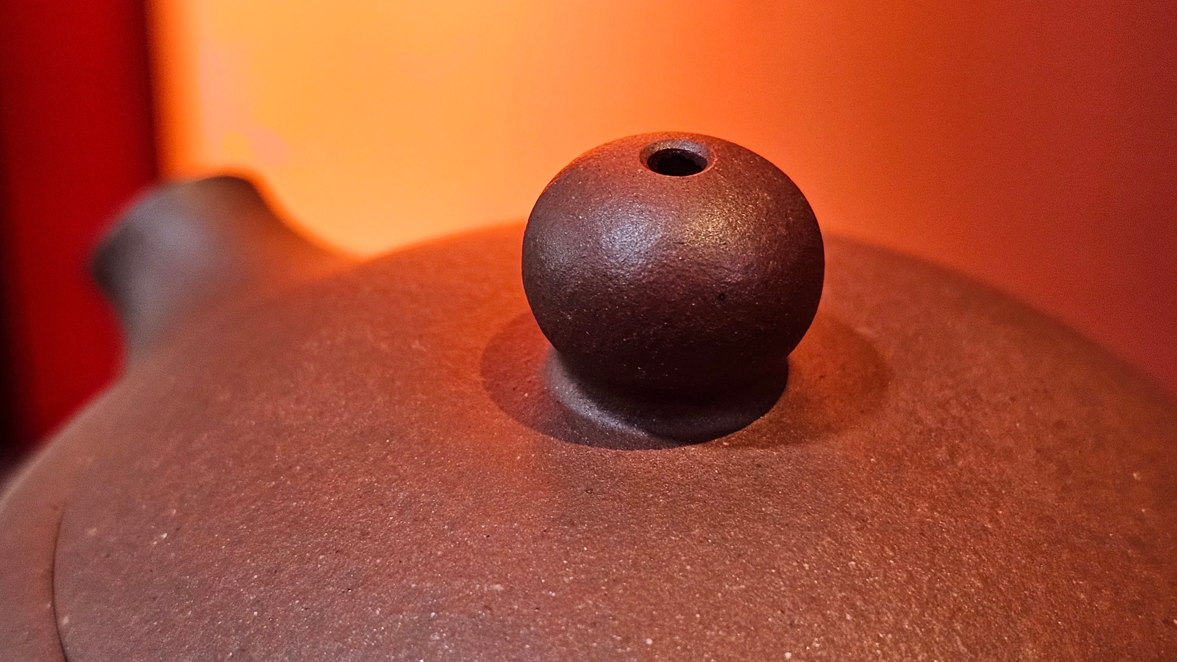 Xi Shi 西施, 145.3ml, Di Cao Qing Zi Ni 底槽青紫泥, by Craftsman Gu Xiao Ming 顾小明 ~ Congratulations to!R.M., 1001hrs 24th Sept 2025! Coburg! Australia🇦🇺.