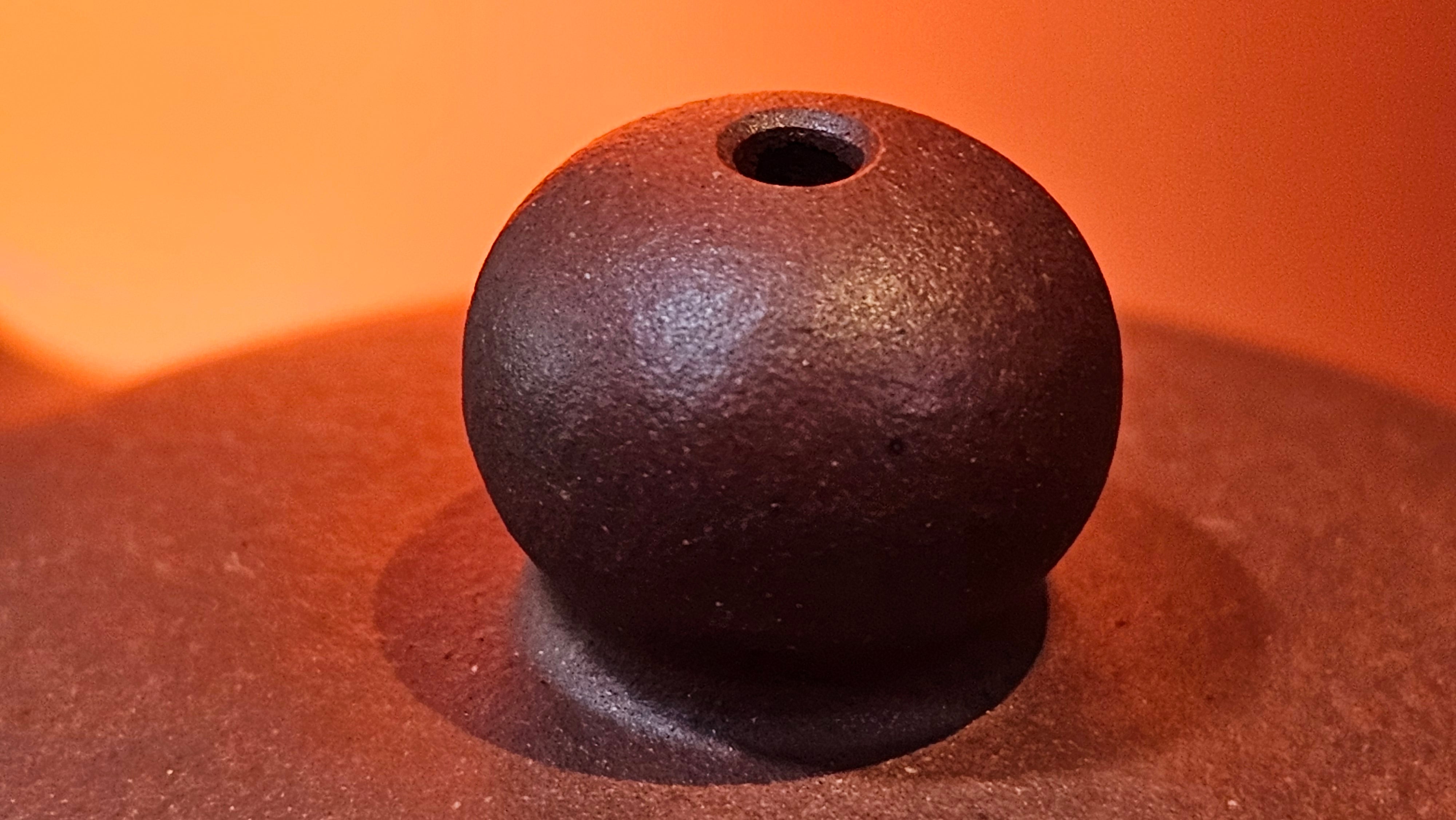 Xi Shi 西施, 145.3ml, Di Cao Qing Zi Ni 底槽青紫泥, by Craftsman Gu Xiao Ming 顾小明 ~ Congratulations to!R.M., 1001hrs 24th Sept 2025! Coburg! Australia🇦🇺.