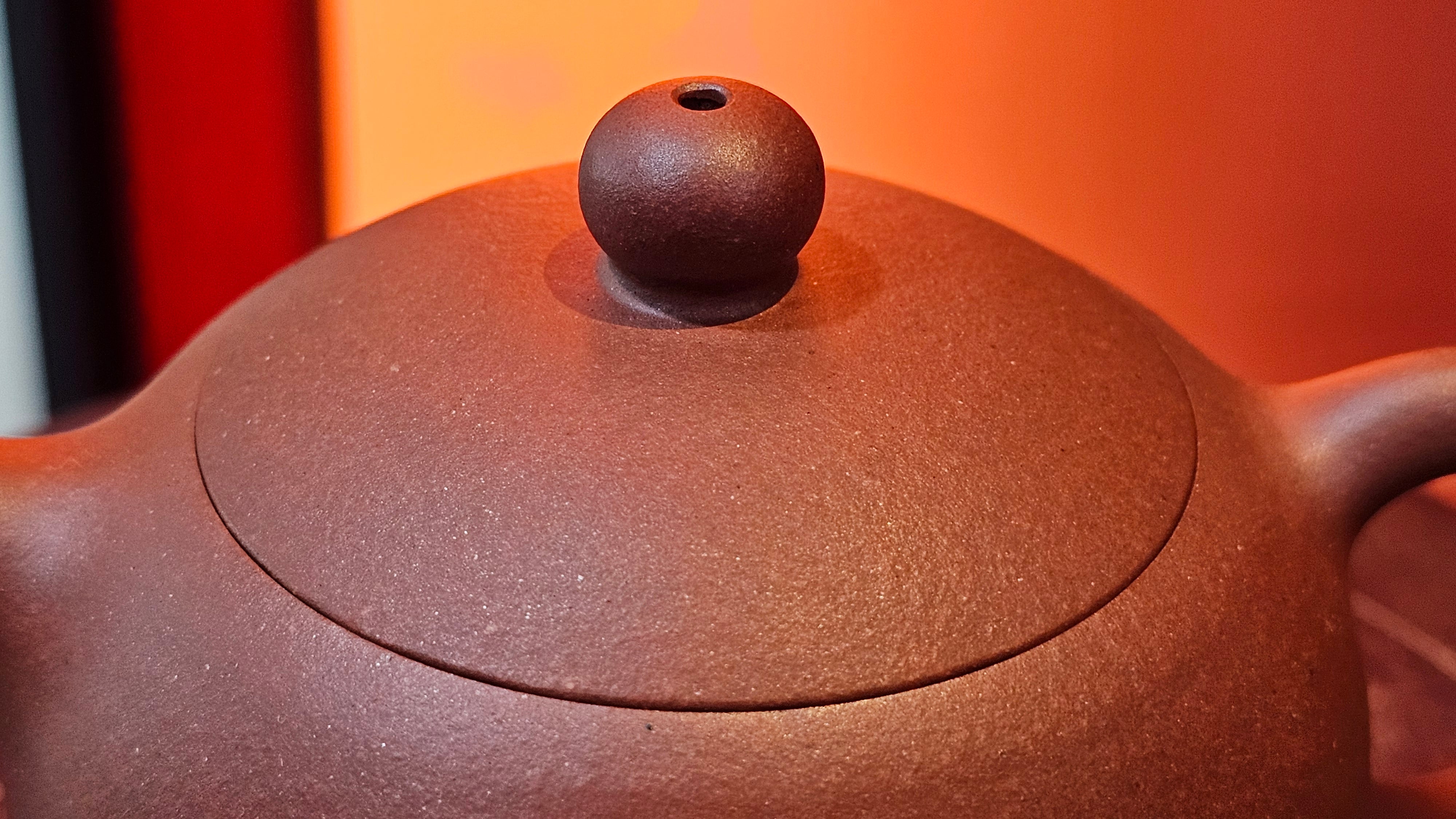 Xi Shi 西施, 145.3ml, Di Cao Qing Zi Ni 底槽青紫泥, by Craftsman Gu Xiao Ming 顾小明 ~ Congratulations to!R.M., 1001hrs 24th Sept 2025! Coburg! Australia🇦🇺.