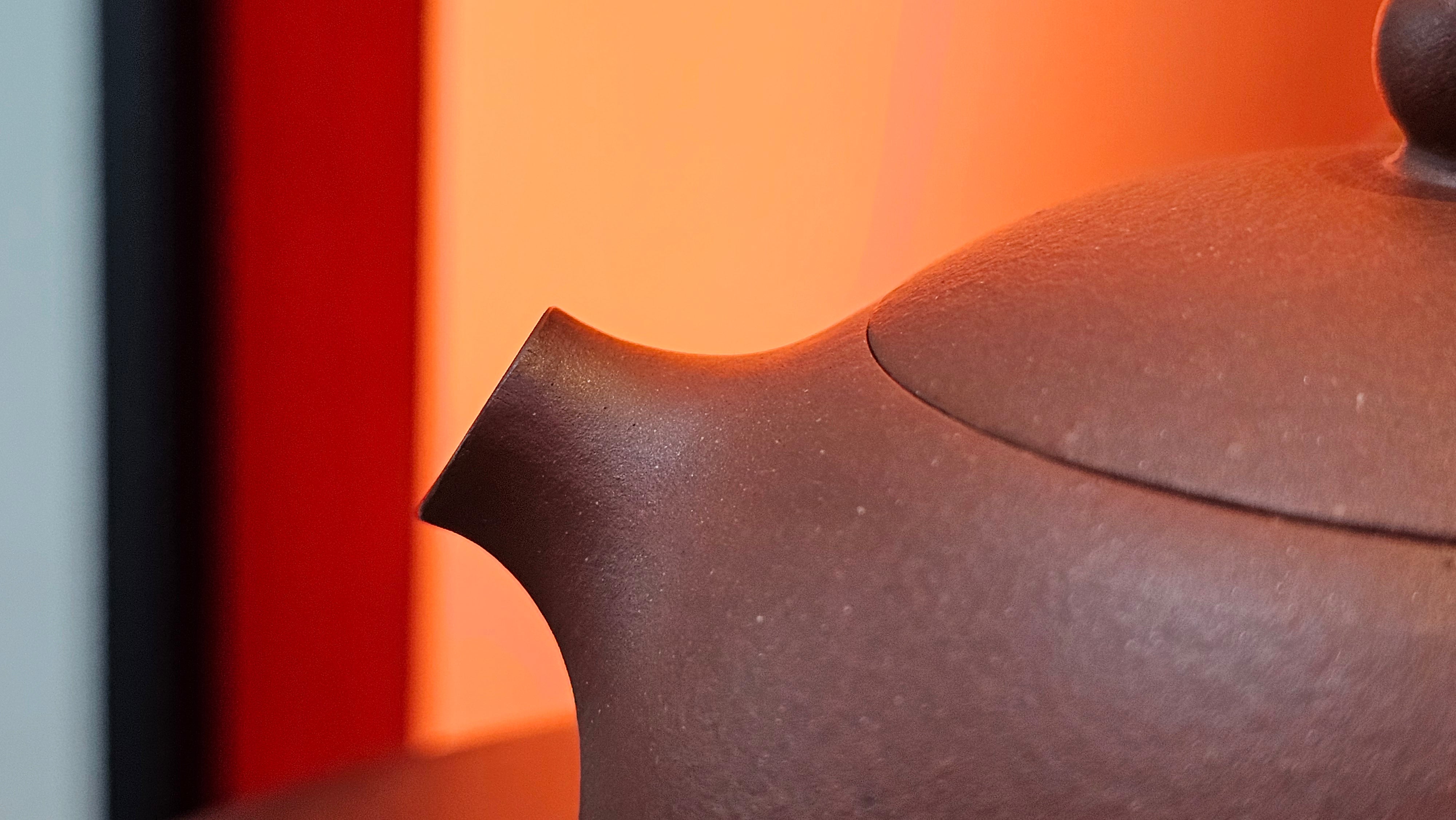 Xi Shi 西施, 145.3ml, Di Cao Qing Zi Ni 底槽青紫泥, by Craftsman Gu Xiao Ming 顾小明 ~ Congratulations to!R.M., 1001hrs 24th Sept 2025! Coburg! Australia🇦🇺.