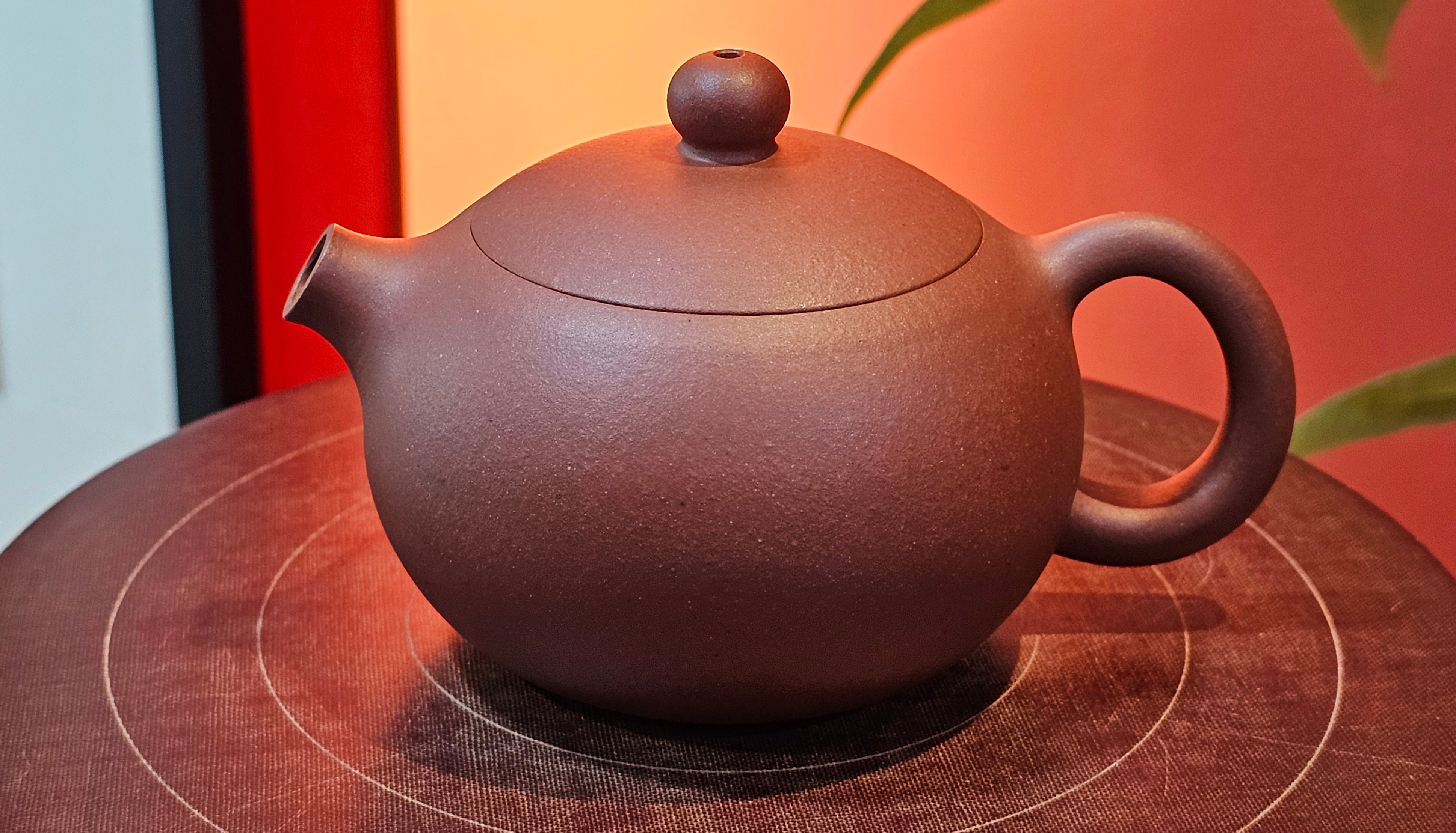 Xi Shi 西施, 145.3ml, Di Cao Qing Zi Ni 底槽青紫泥, by Craftsman Gu Xiao Ming 顾小明 ~ Congratulations to!R.M., 1001hrs 24th Sept 2025! Coburg! Australia🇦🇺.