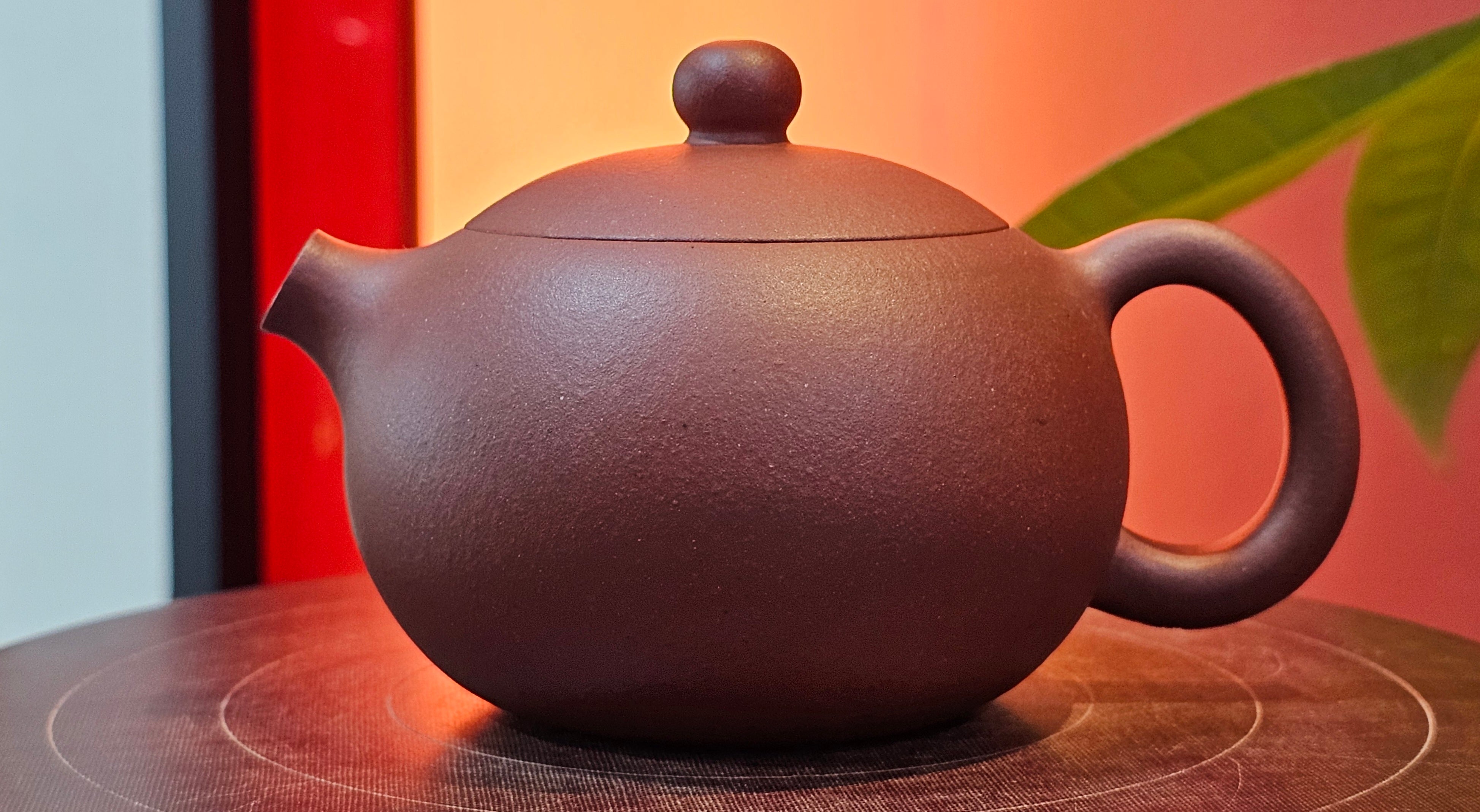 Xi Shi 西施, 145.3ml, Di Cao Qing Zi Ni 底槽青紫泥, by Craftsman Gu Xiao Ming 顾小明 ~ Congratulations to!R.M., 1001hrs 24th Sept 2025! Coburg! Australia🇦🇺.