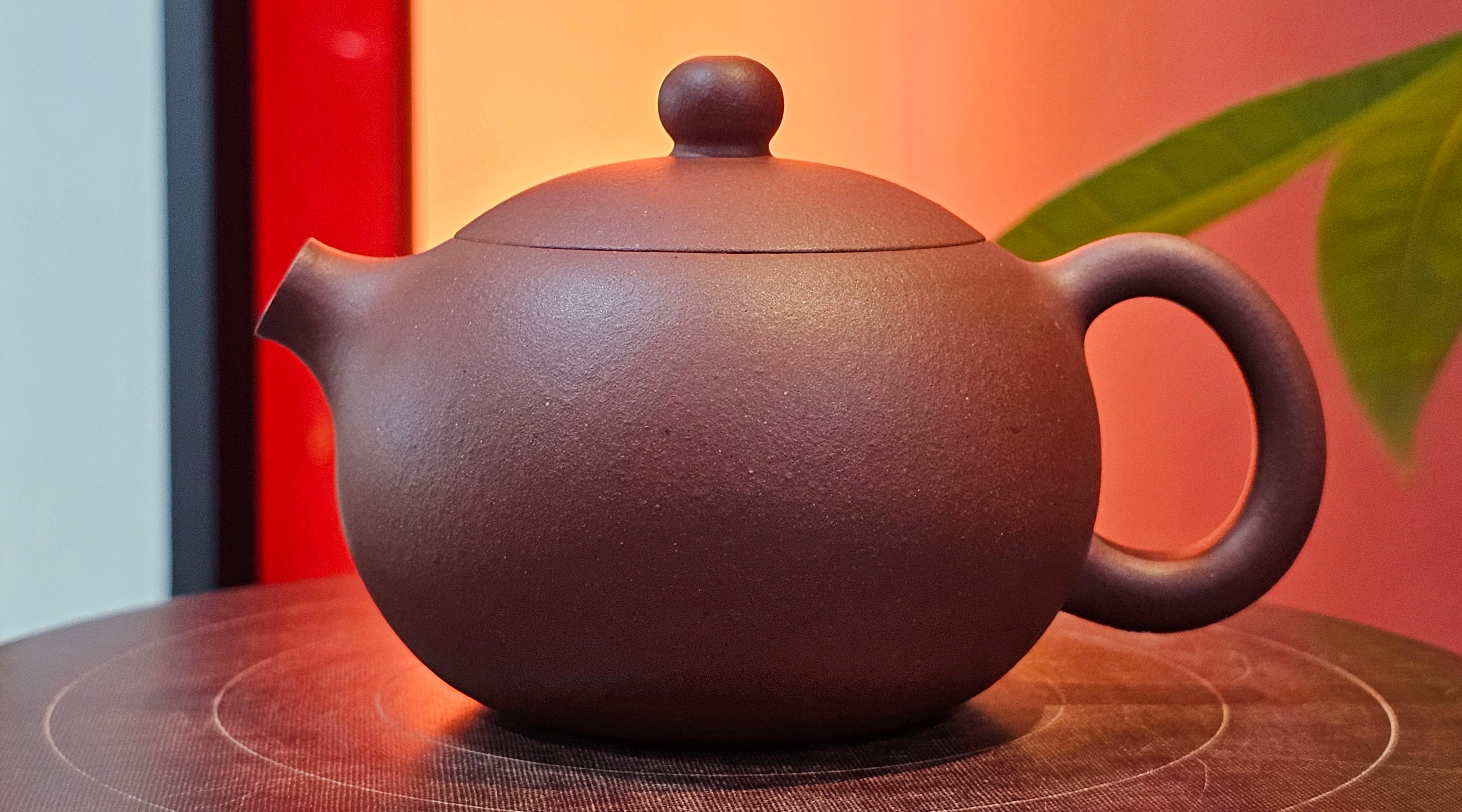 Xi Shi 西施, 145.3ml, Di Cao Qing Zi Ni 底槽青紫泥, by Craftsman Gu Xiao Ming 顾小明 ~ Congratulations to!R.M., 1001hrs 24th Sept 2025! Coburg! Australia🇦🇺.