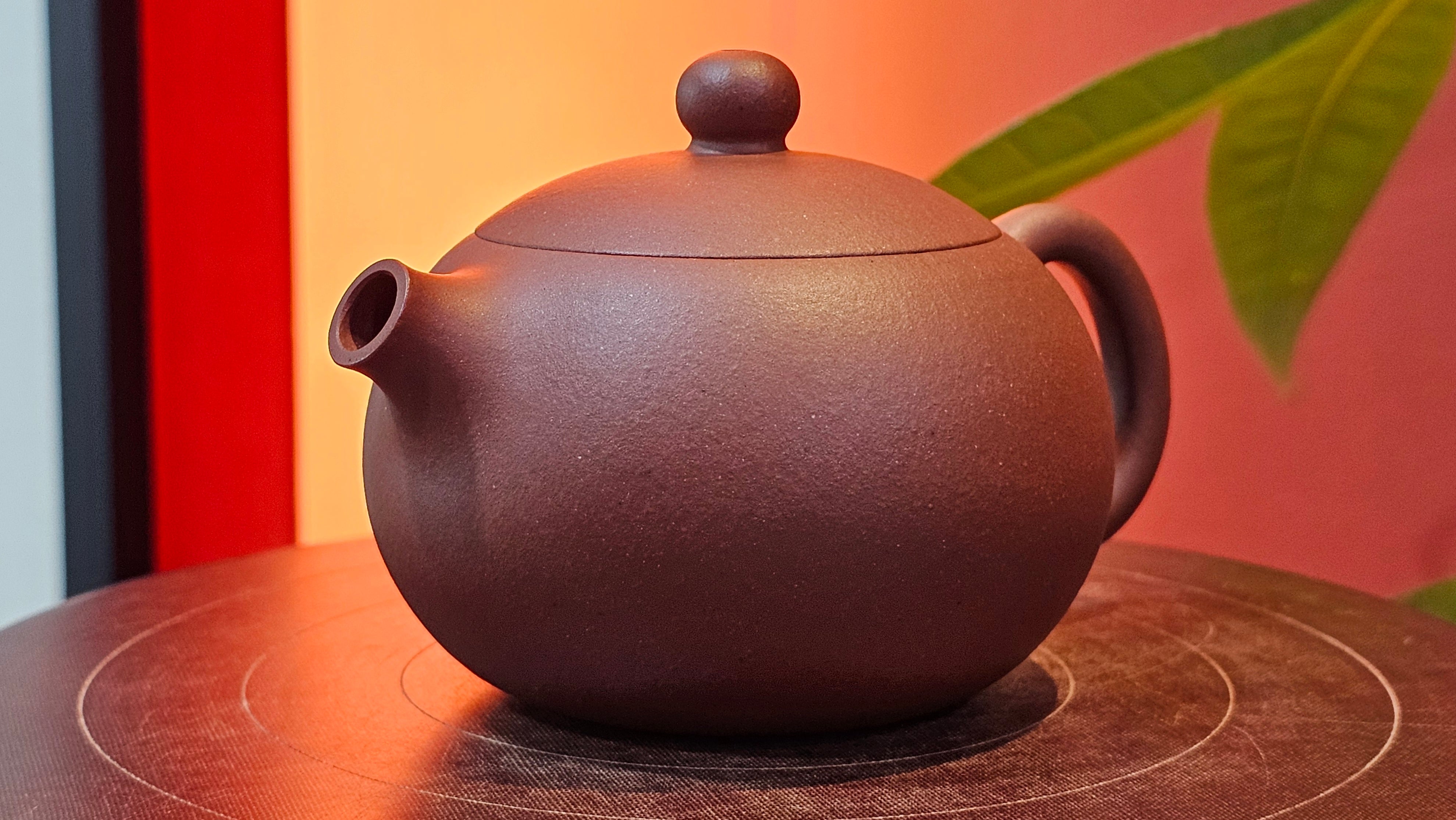 Xi Shi 西施, 145.3ml, Di Cao Qing Zi Ni 底槽青紫泥, by Craftsman Gu Xiao Ming 顾小明 ~ Congratulations to!R.M., 1001hrs 24th Sept 2025! Coburg! Australia🇦🇺.