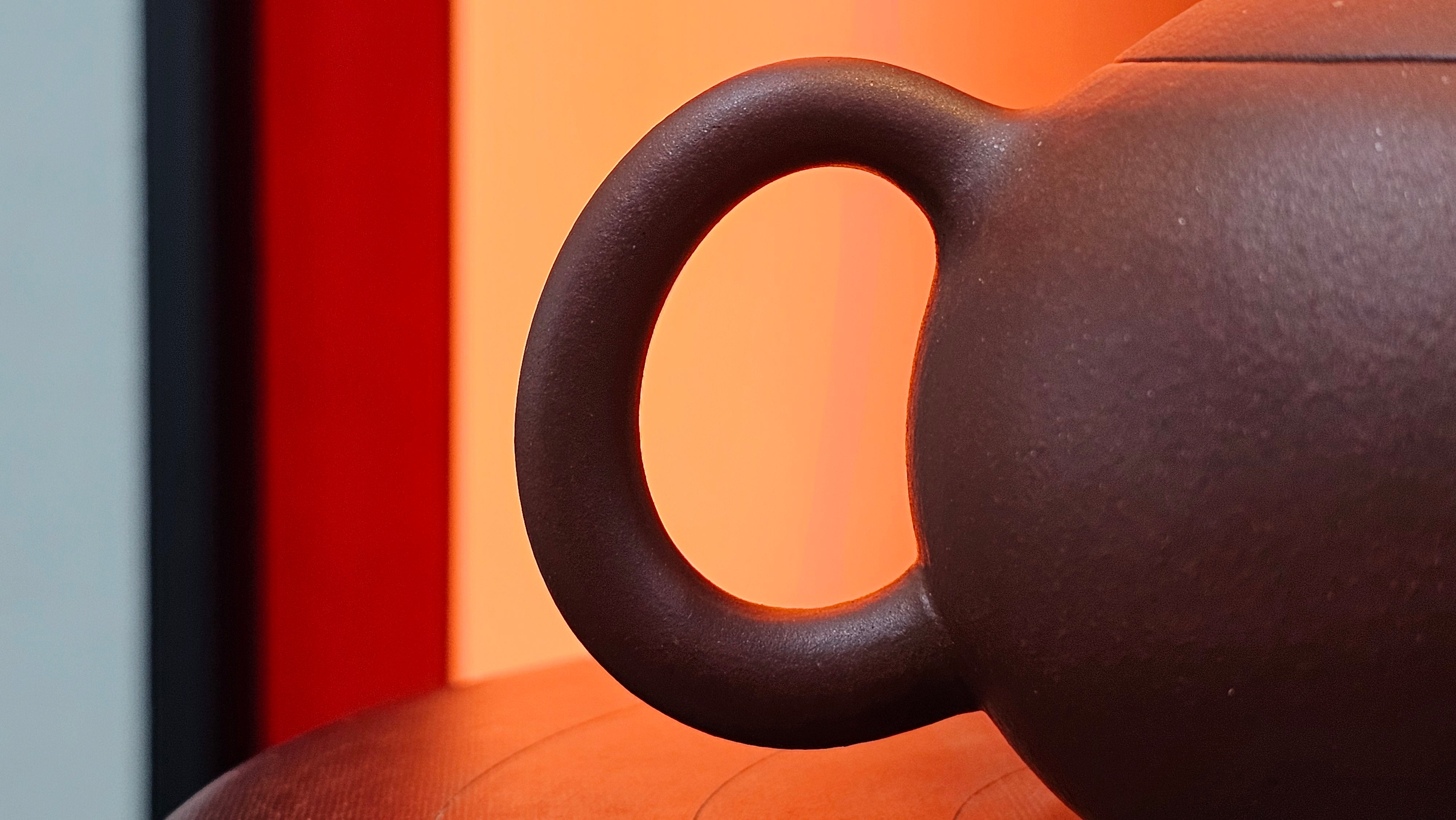 Xi Shi 西施, 145.3ml, Di Cao Qing Zi Ni 底槽青紫泥, by Craftsman Gu Xiao Ming 顾小明 ~ Congratulations to!R.M., 1001hrs 24th Sept 2025! Coburg! Australia🇦🇺.