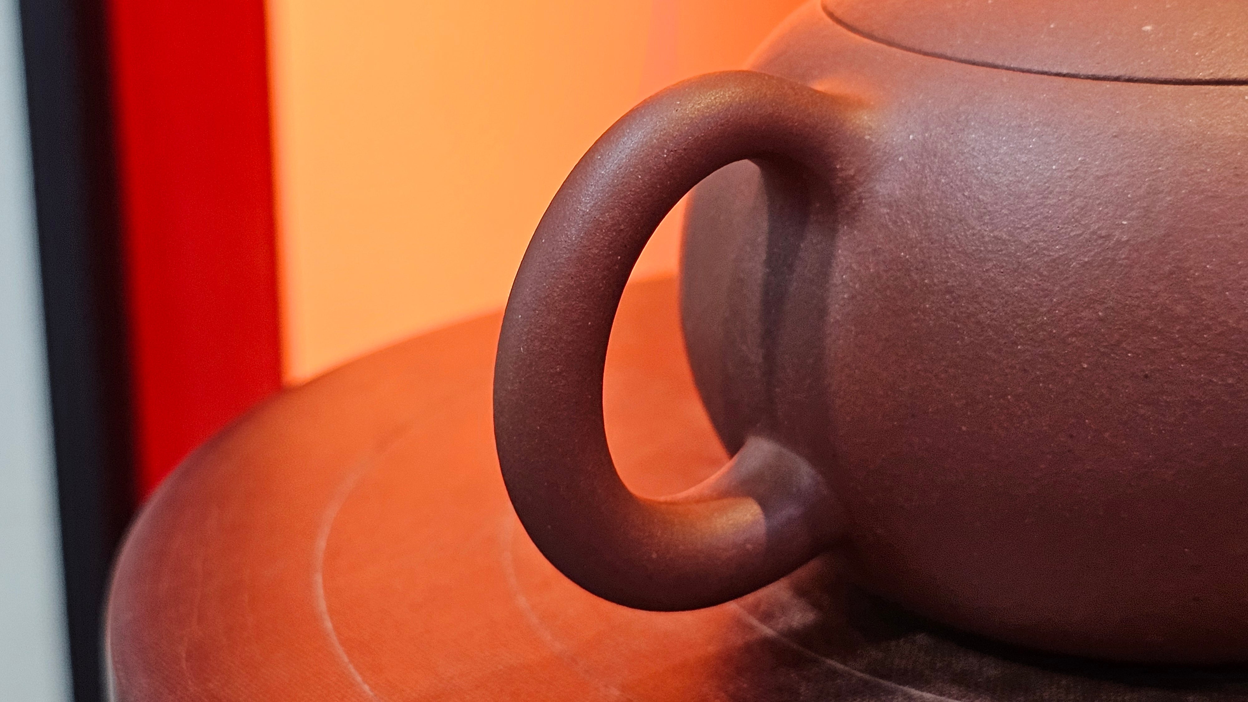 Xi Shi 西施, 145.3ml, Di Cao Qing Zi Ni 底槽青紫泥, by Craftsman Gu Xiao Ming 顾小明 ~ Congratulations to!R.M., 1001hrs 24th Sept 2025! Coburg! Australia🇦🇺.