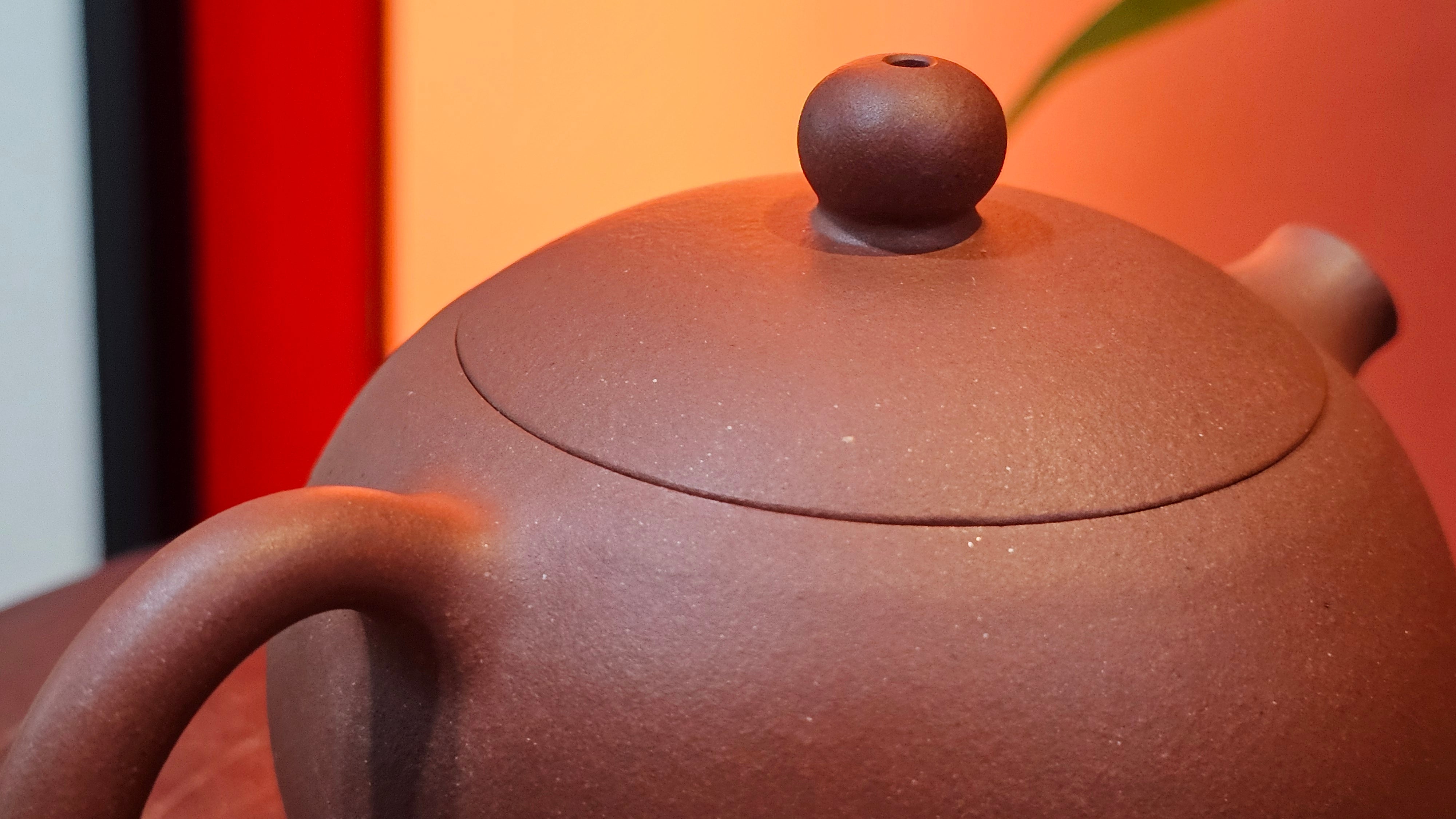 Xi Shi 西施, 145.3ml, Di Cao Qing Zi Ni 底槽青紫泥, by Craftsman Gu Xiao Ming 顾小明 ~ Congratulations to!R.M., 1001hrs 24th Sept 2025! Coburg! Australia🇦🇺.