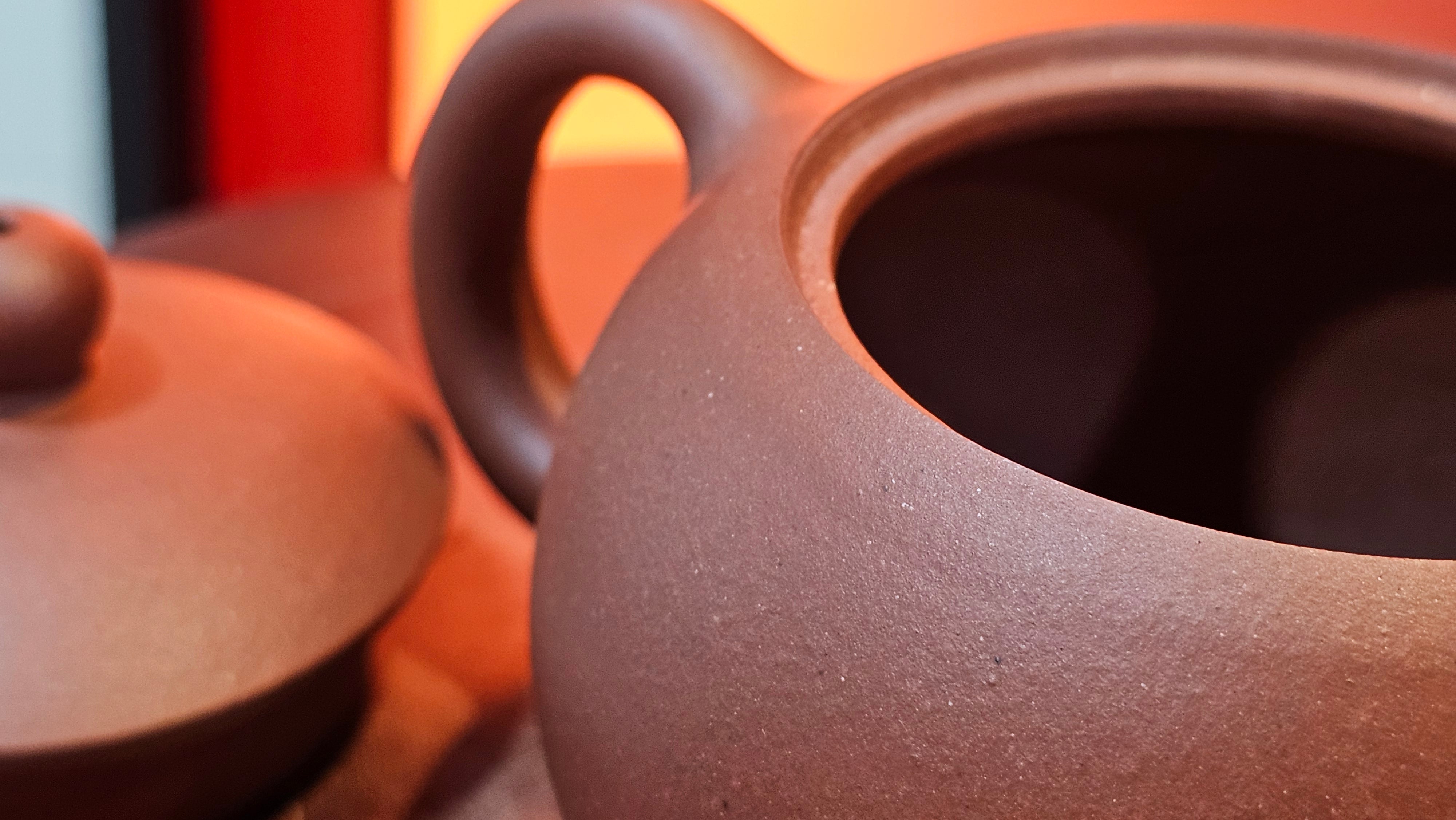 Xi Shi 西施, 145.3ml, Di Cao Qing Zi Ni 底槽青紫泥, by Craftsman Gu Xiao Ming 顾小明 ~ Congratulations to!R.M., 1001hrs 24th Sept 2025! Coburg! Australia🇦🇺.