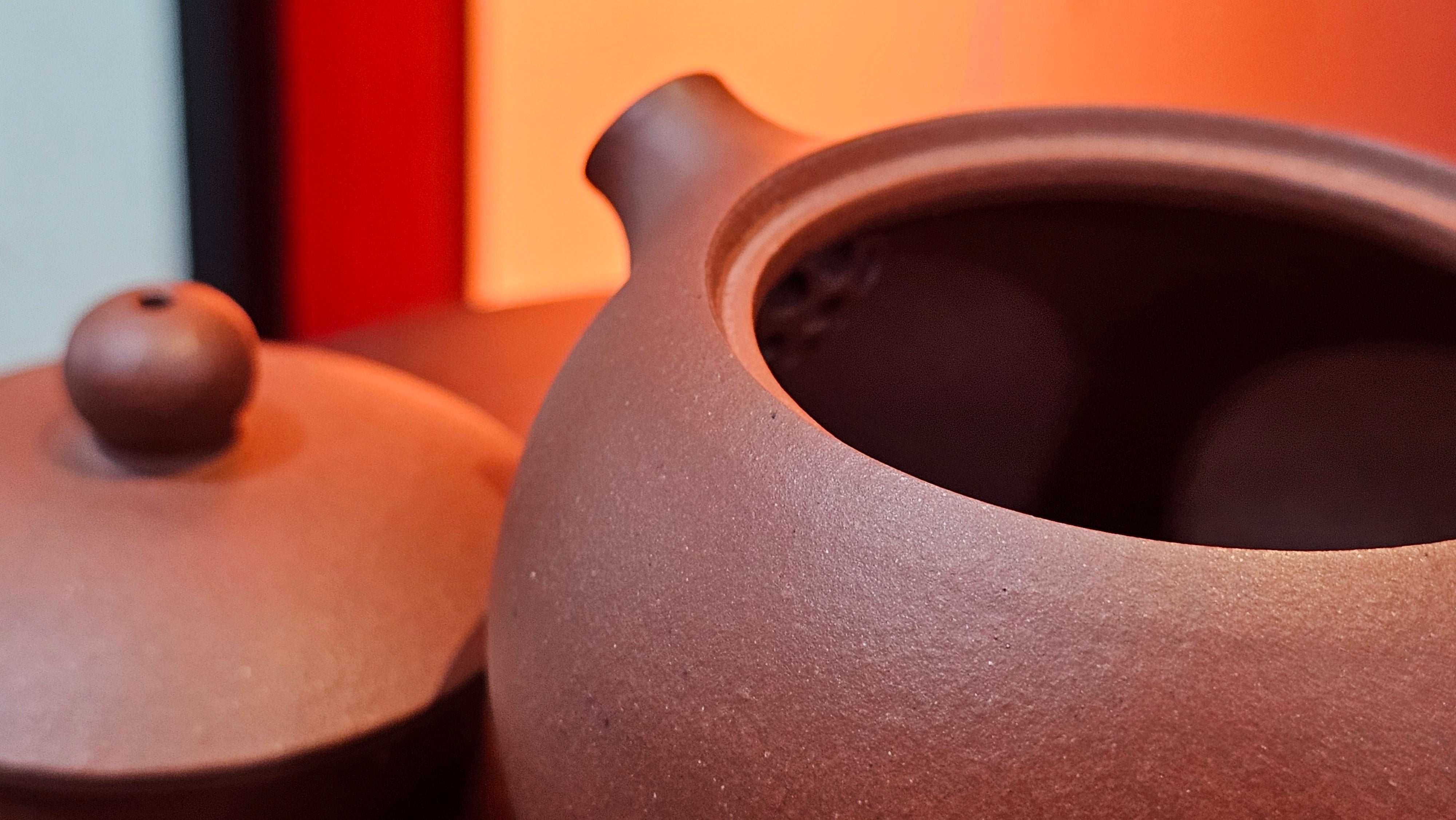 Xi Shi 西施, 145.3ml, Di Cao Qing Zi Ni 底槽青紫泥, by Craftsman Gu Xiao Ming 顾小明 ~ Congratulations to!R.M., 1001hrs 24th Sept 2025! Coburg! Australia🇦🇺.