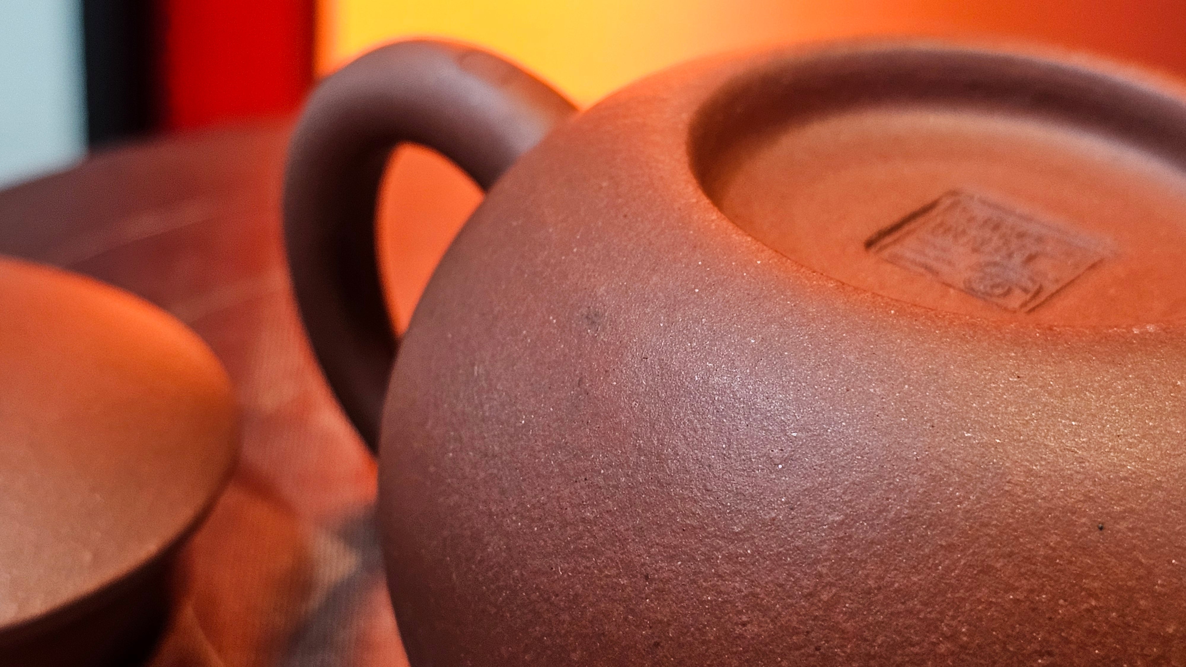 Xi Shi 西施, 145.3ml, Di Cao Qing Zi Ni 底槽青紫泥, by Craftsman Gu Xiao Ming 顾小明 ~ Congratulations to!R.M., 1001hrs 24th Sept 2025! Coburg! Australia🇦🇺.