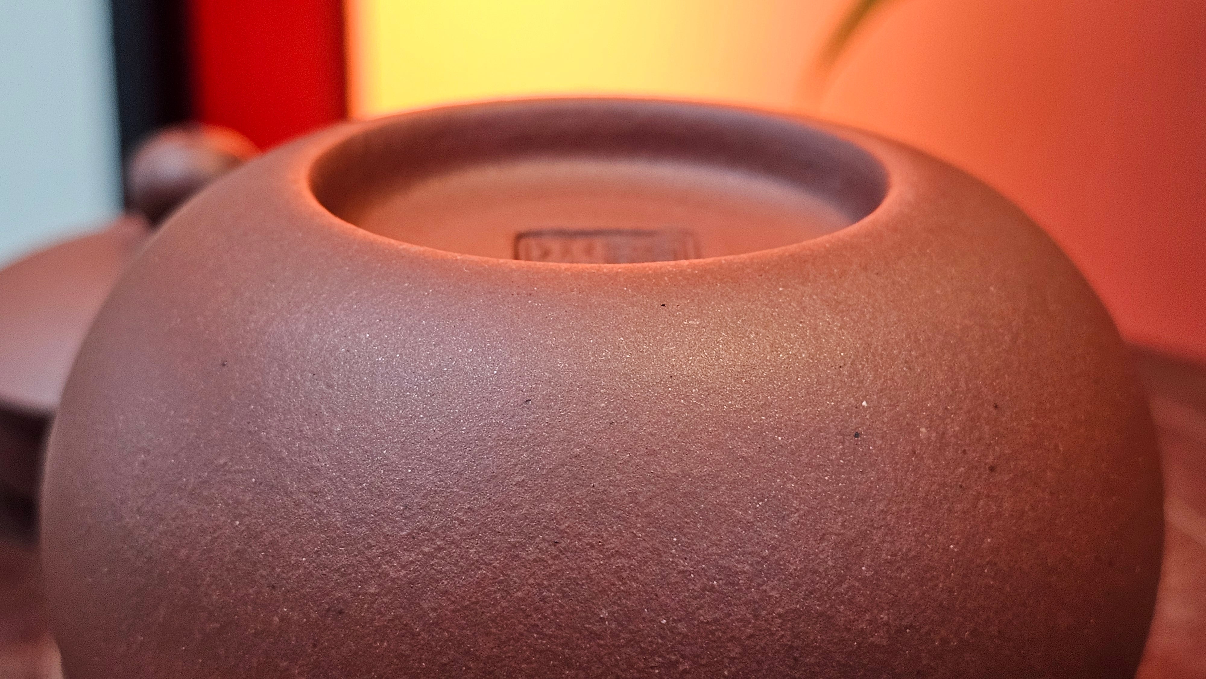 Xi Shi 西施, 145.3ml, Di Cao Qing Zi Ni 底槽青紫泥, by Craftsman Gu Xiao Ming 顾小明 ~ Congratulations to!R.M., 1001hrs 24th Sept 2025! Coburg! Australia🇦🇺.