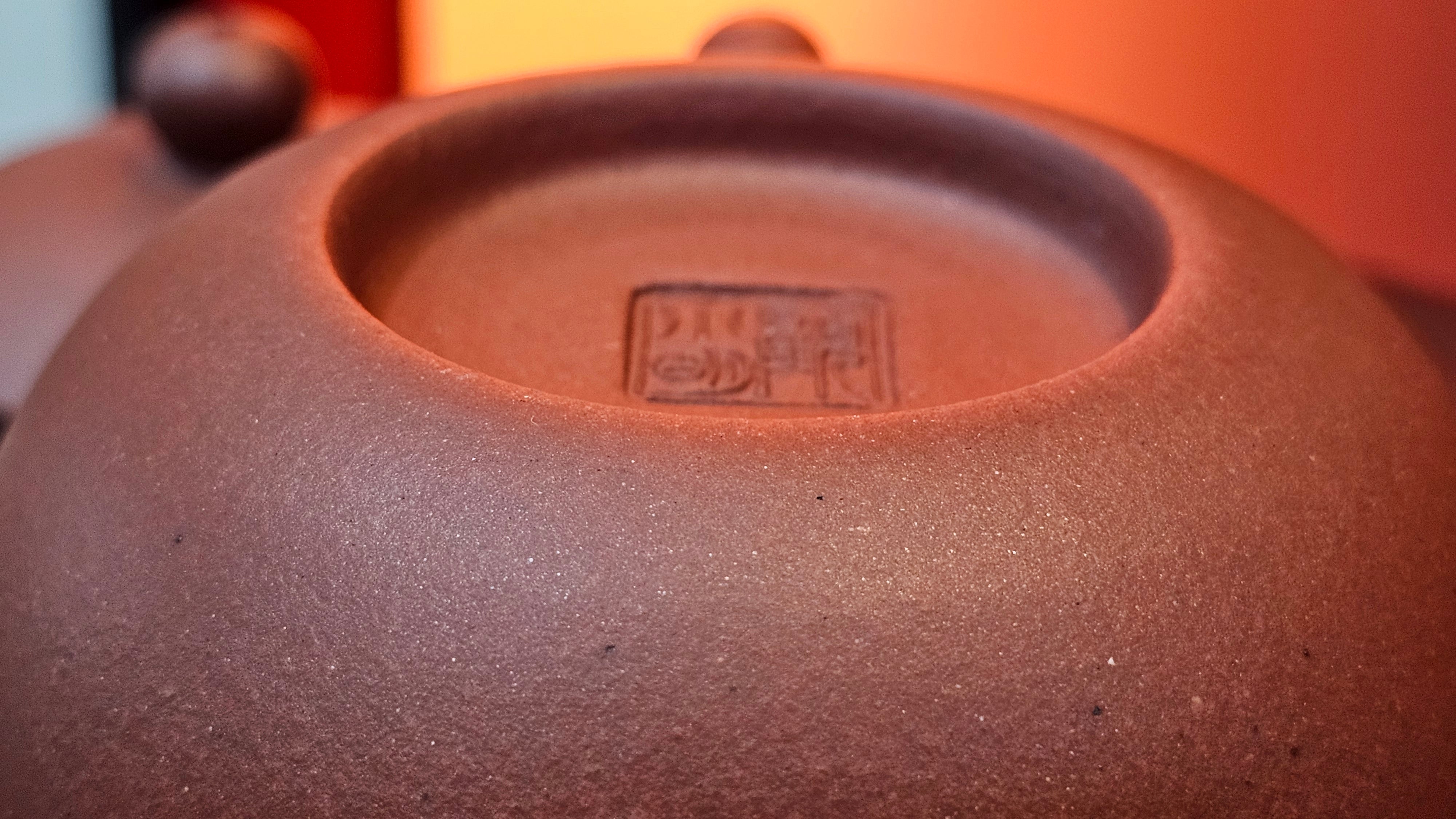 Xi Shi 西施, 145.3ml, Di Cao Qing Zi Ni 底槽青紫泥, by Craftsman Gu Xiao Ming 顾小明 ~ Congratulations to!R.M., 1001hrs 24th Sept 2025! Coburg! Australia🇦🇺.