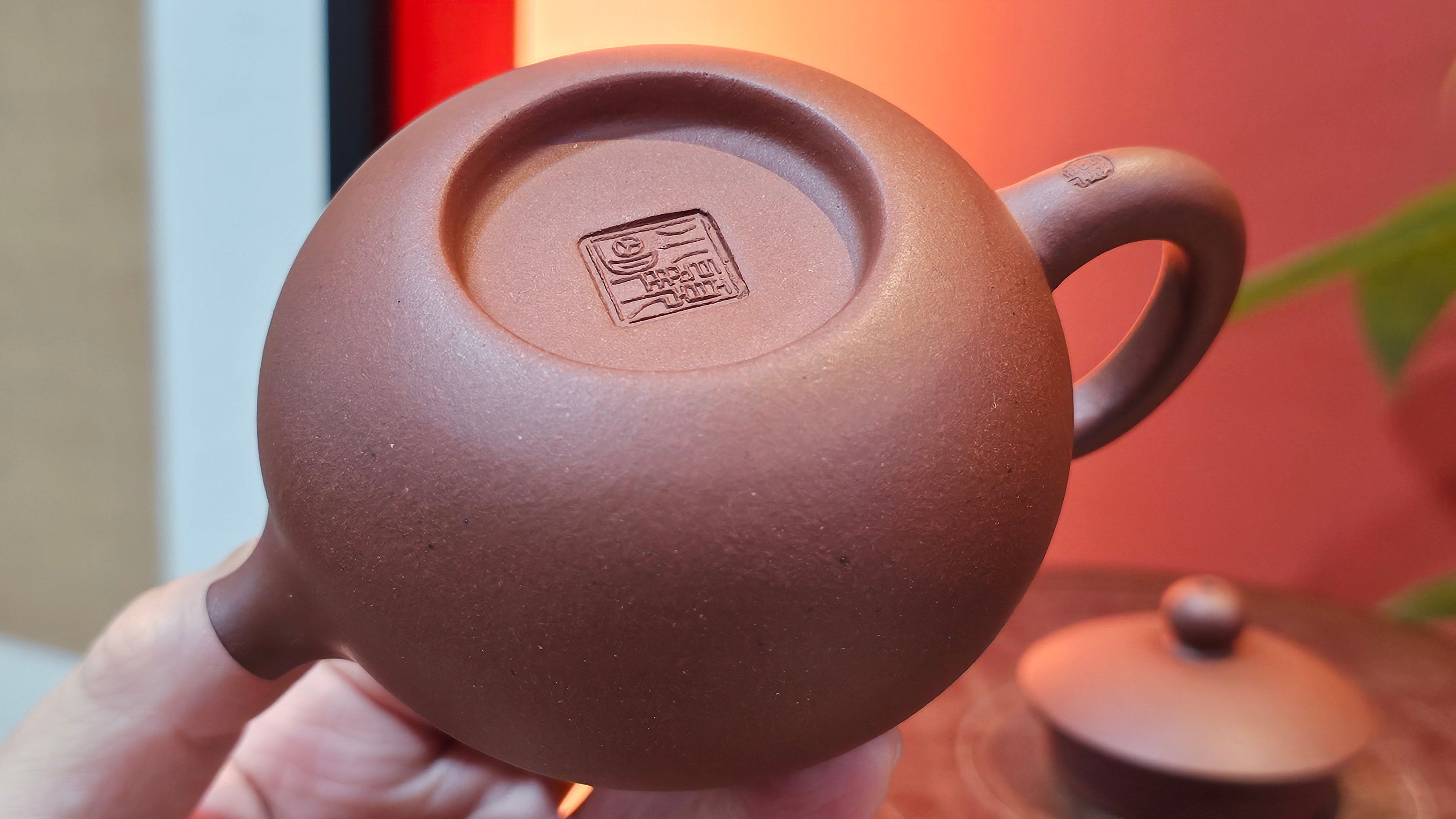 Xi Shi 西施, 145.3ml, Di Cao Qing Zi Ni 底槽青紫泥, by Craftsman Gu Xiao Ming 顾小明 ~ Congratulations to!R.M., 1001hrs 24th Sept 2025! Coburg! Australia🇦🇺.