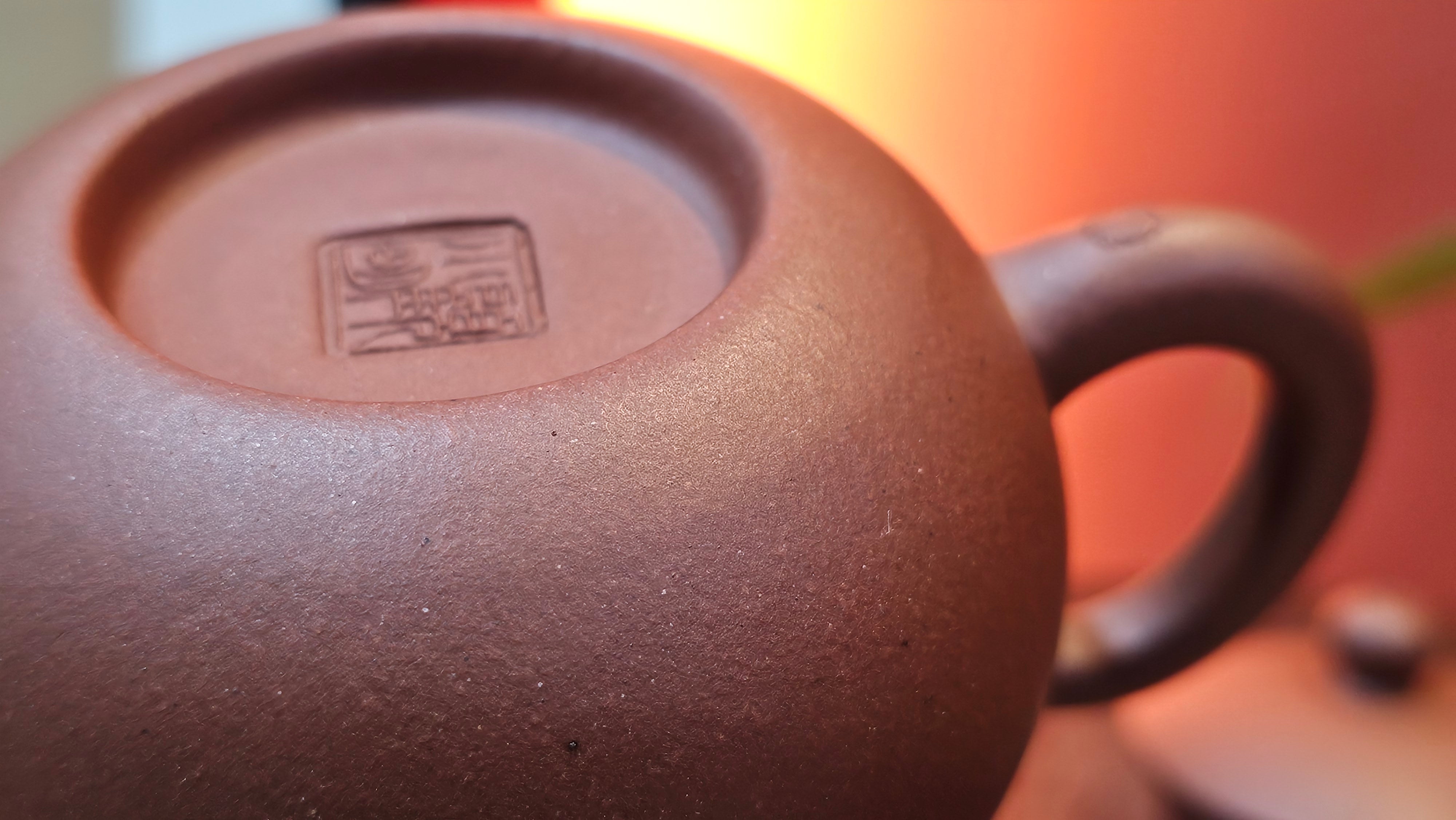 Xi Shi 西施, 145.3ml, Di Cao Qing Zi Ni 底槽青紫泥, by Craftsman Gu Xiao Ming 顾小明 ~ Congratulations to!R.M., 1001hrs 24th Sept 2025! Coburg! Australia🇦🇺.