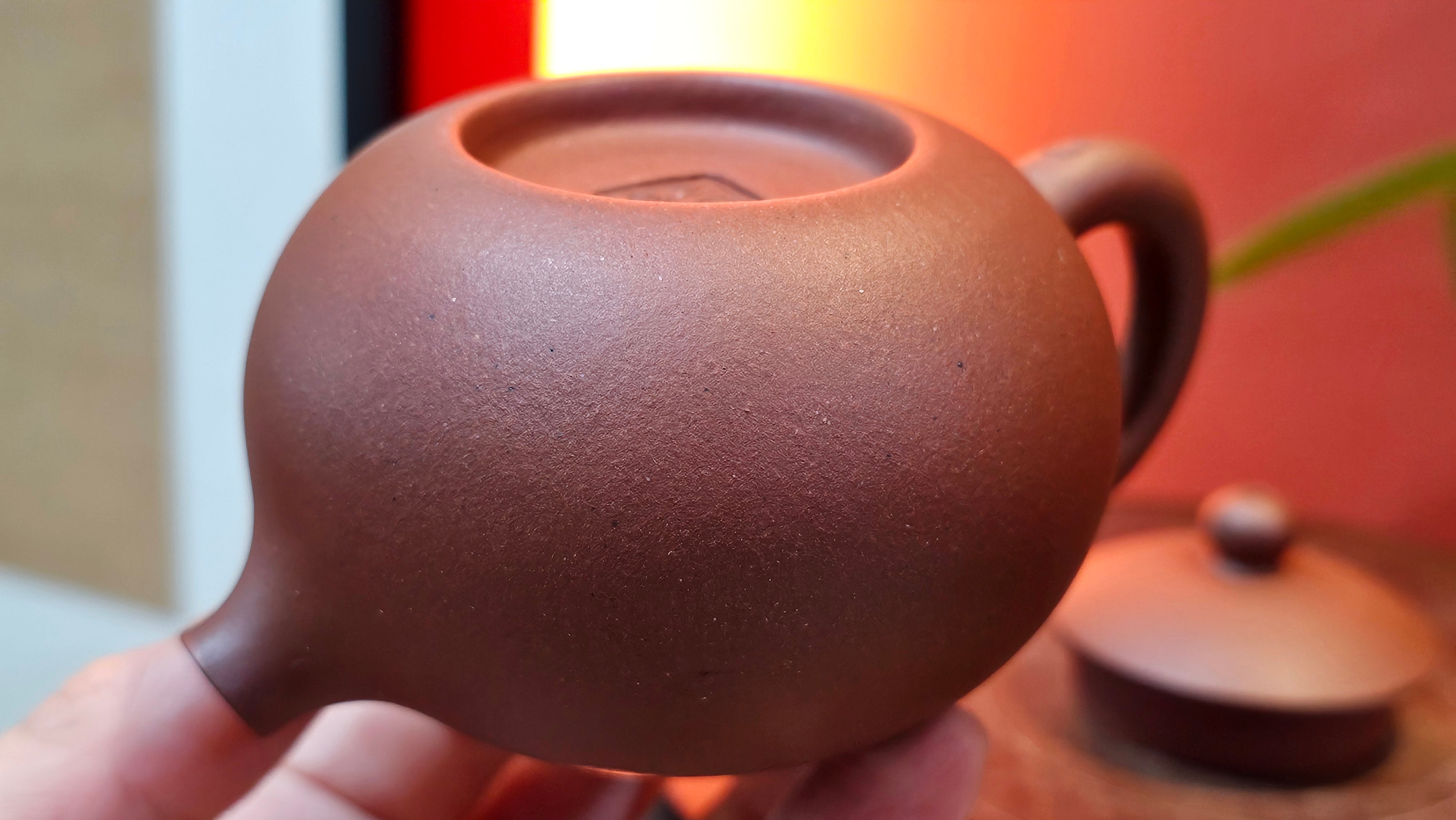 Xi Shi 西施, 145.3ml, Di Cao Qing Zi Ni 底槽青紫泥, by Craftsman Gu Xiao Ming 顾小明 ~ Congratulations to!R.M., 1001hrs 24th Sept 2025! Coburg! Australia🇦🇺.