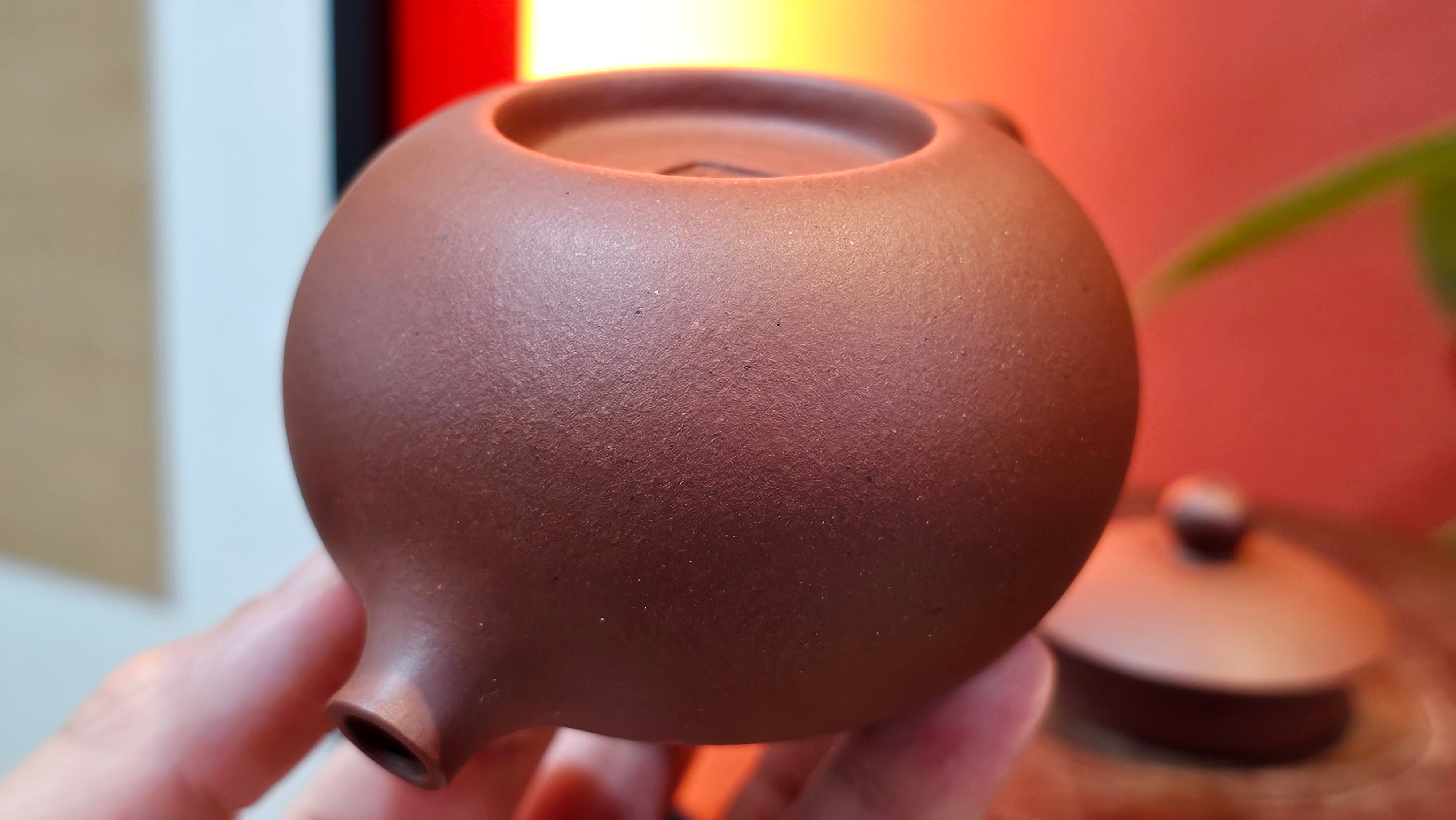 Xi Shi 西施, 145.3ml, Di Cao Qing Zi Ni 底槽青紫泥, by Craftsman Gu Xiao Ming 顾小明 ~ Congratulations to!R.M., 1001hrs 24th Sept 2025! Coburg! Australia🇦🇺.