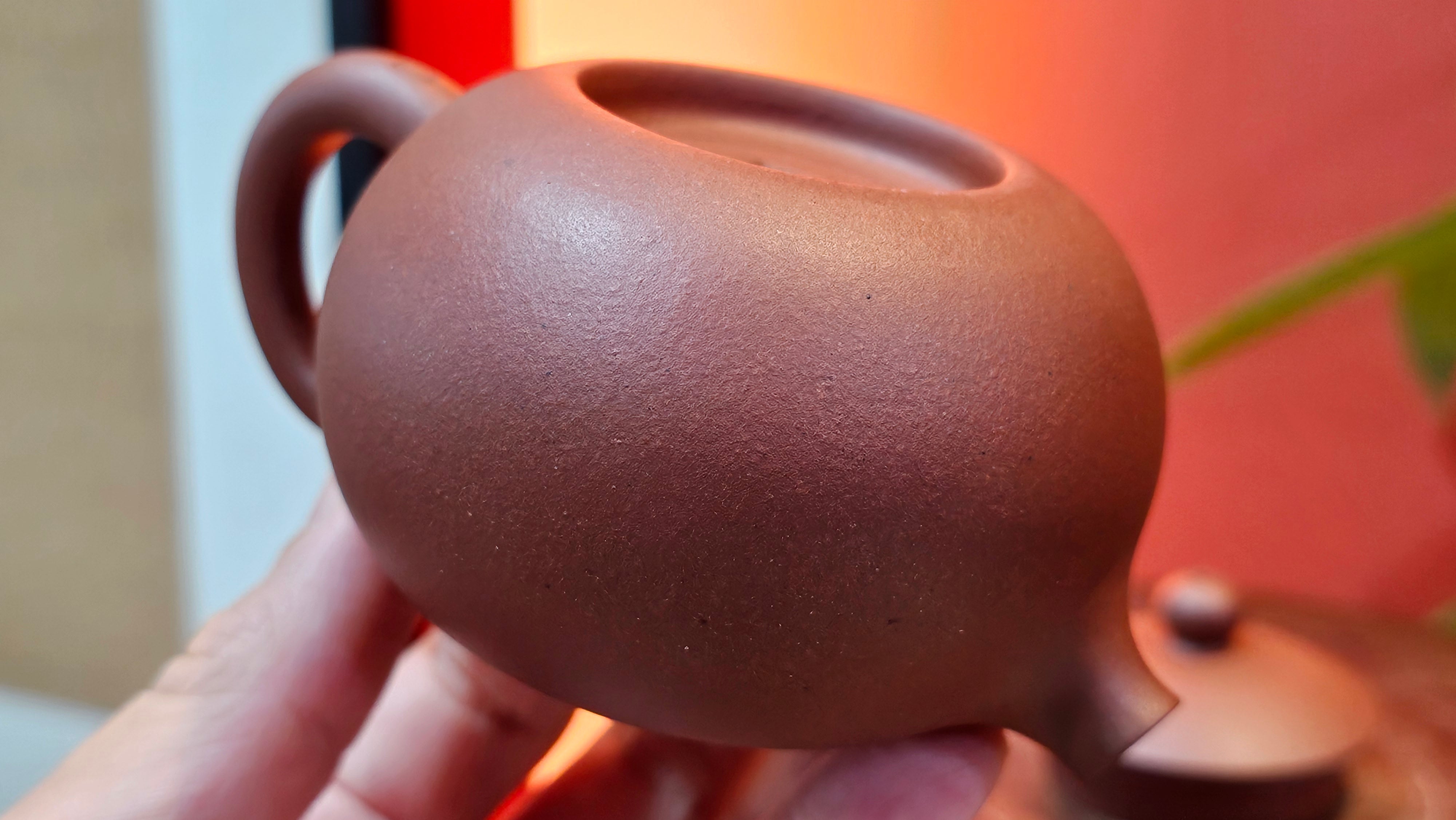 Xi Shi 西施, 145.3ml, Di Cao Qing Zi Ni 底槽青紫泥, by Craftsman Gu Xiao Ming 顾小明 ~ Congratulations to!R.M., 1001hrs 24th Sept 2025! Coburg! Australia🇦🇺.