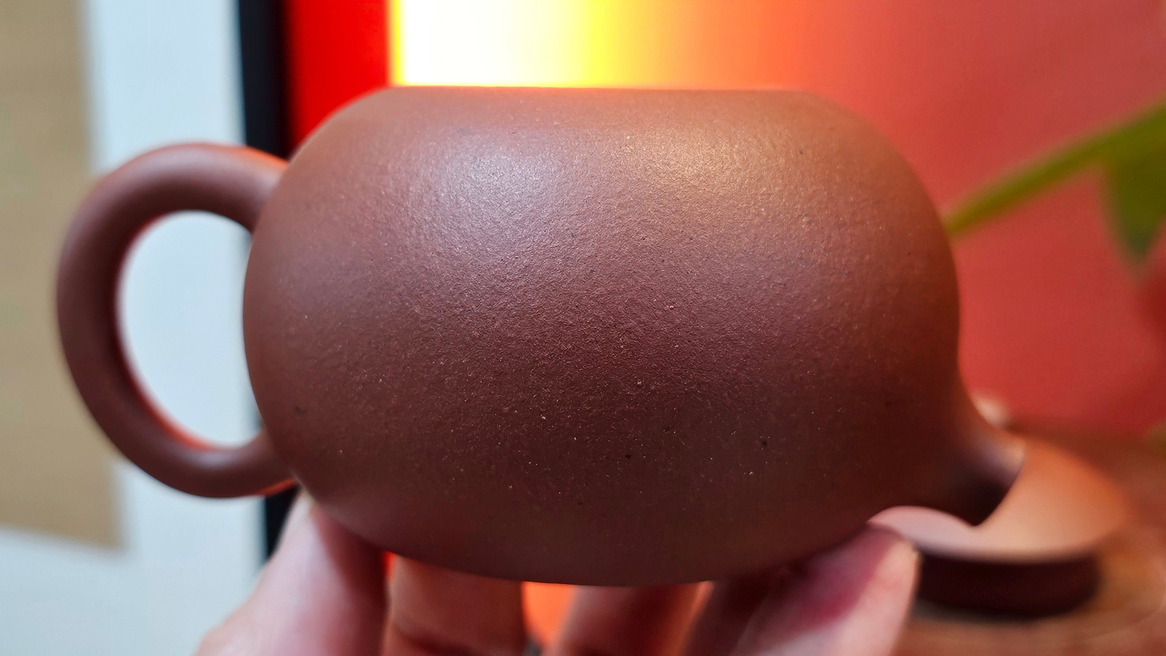 Xi Shi 西施, 145.3ml, Di Cao Qing Zi Ni 底槽青紫泥, by Craftsman Gu Xiao Ming 顾小明 ~ Congratulations to!R.M., 1001hrs 24th Sept 2025! Coburg! Australia🇦🇺.