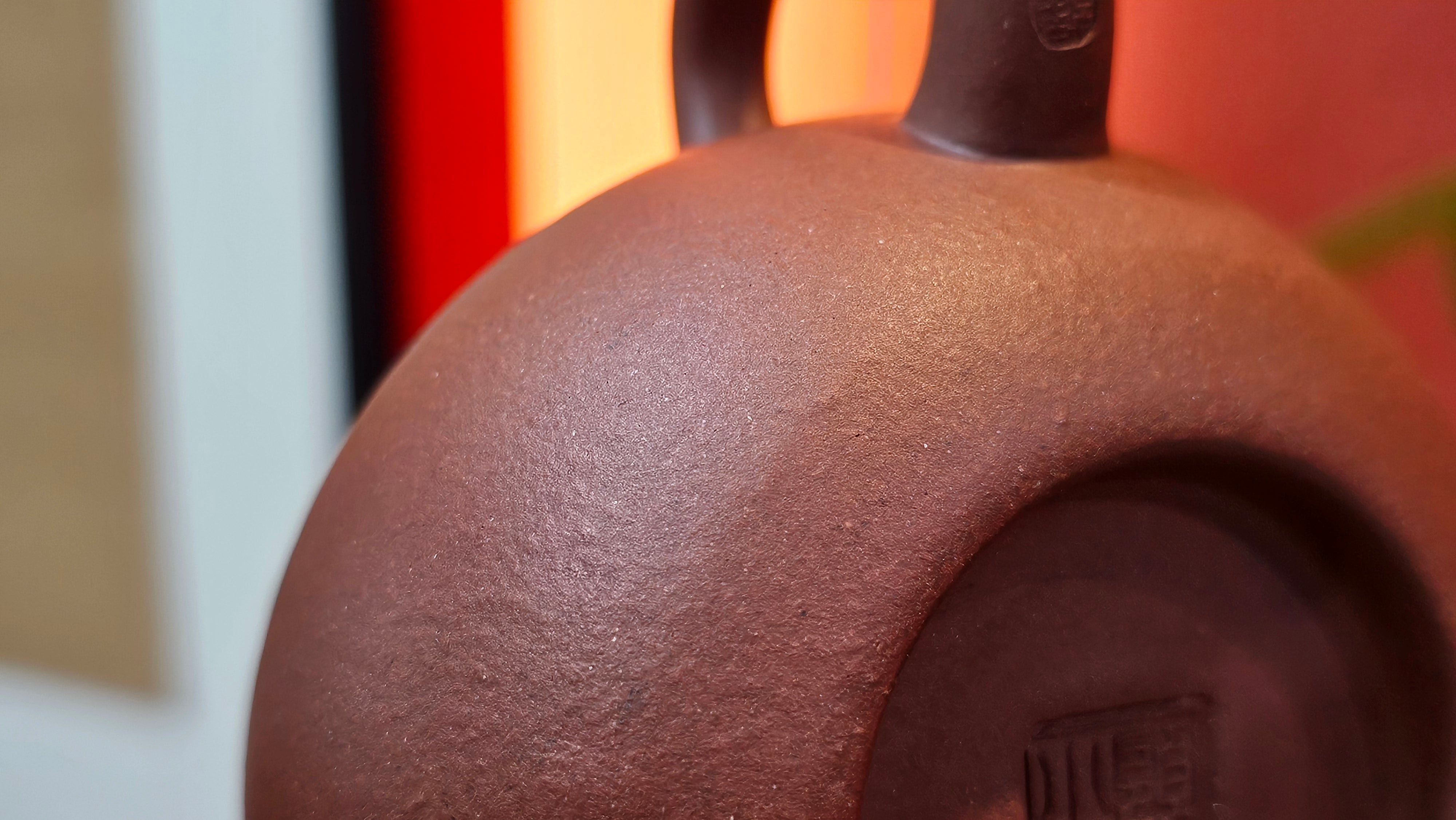 Xi Shi 西施, 145.3ml, Di Cao Qing Zi Ni 底槽青紫泥, by Craftsman Gu Xiao Ming 顾小明 ~ Congratulations to!R.M., 1001hrs 24th Sept 2025! Coburg! Australia🇦🇺.