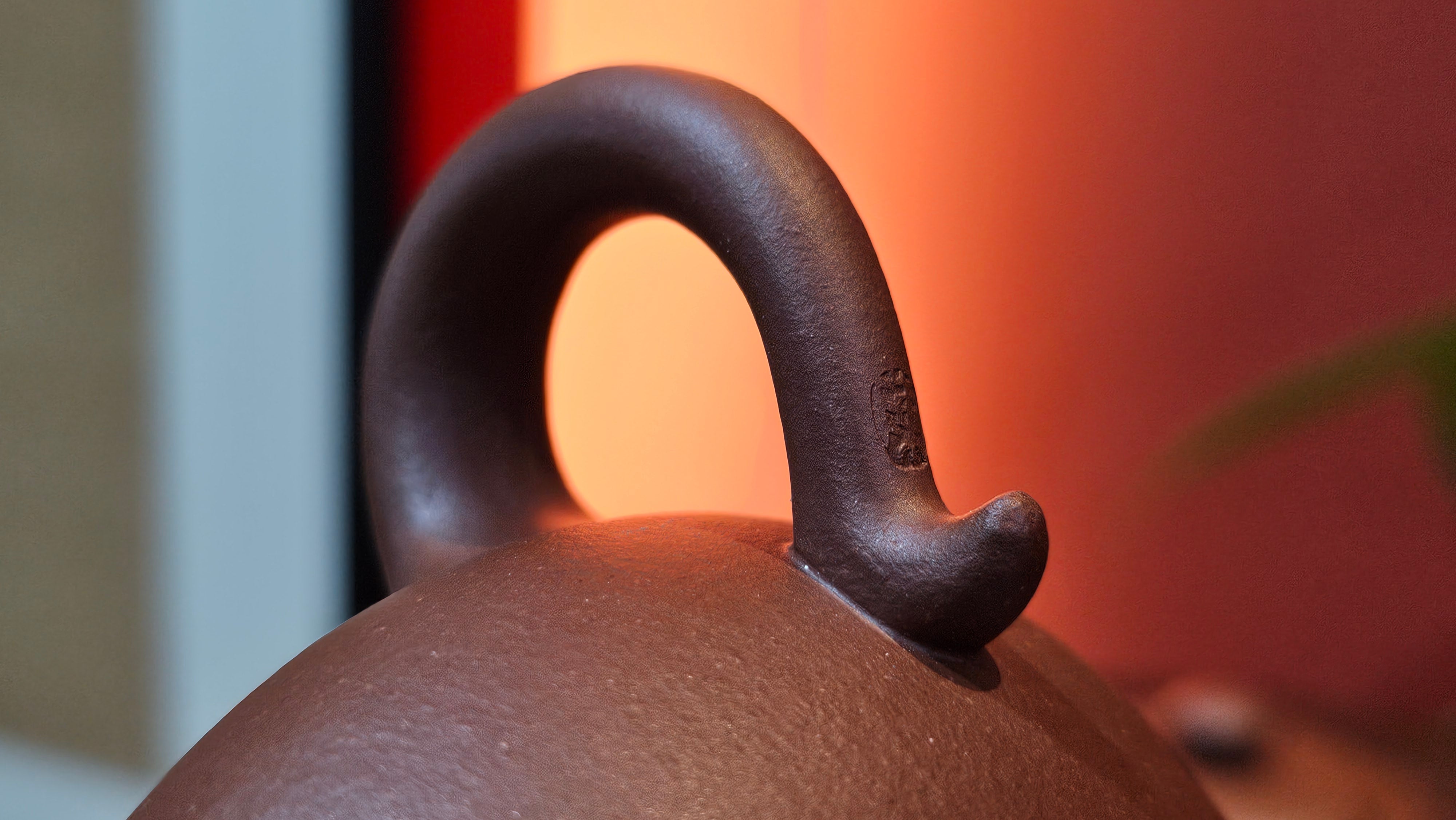 Fang Gu 仿古, 213.5ml, Di Cao Qing Zi Ni 底槽青紫泥, by our Collaborative Craftsman Chen Fa Chu 陈法初 ~!Congratulations to Mr E.A.! 2303hrs 10th Sept 2025, Colorado Springs, CO!