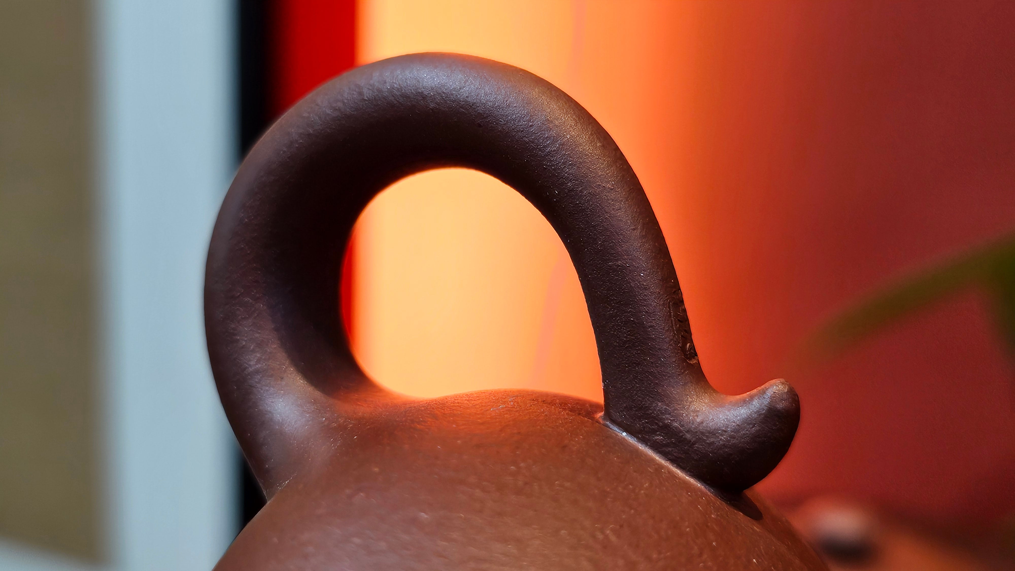 Fang Gu 仿古, 213.5ml, Di Cao Qing Zi Ni 底槽青紫泥, by our Collaborative Craftsman Chen Fa Chu 陈法初 ~!Congratulations to Mr E.A.! 2303hrs 10th Sept 2025, Colorado Springs, CO!