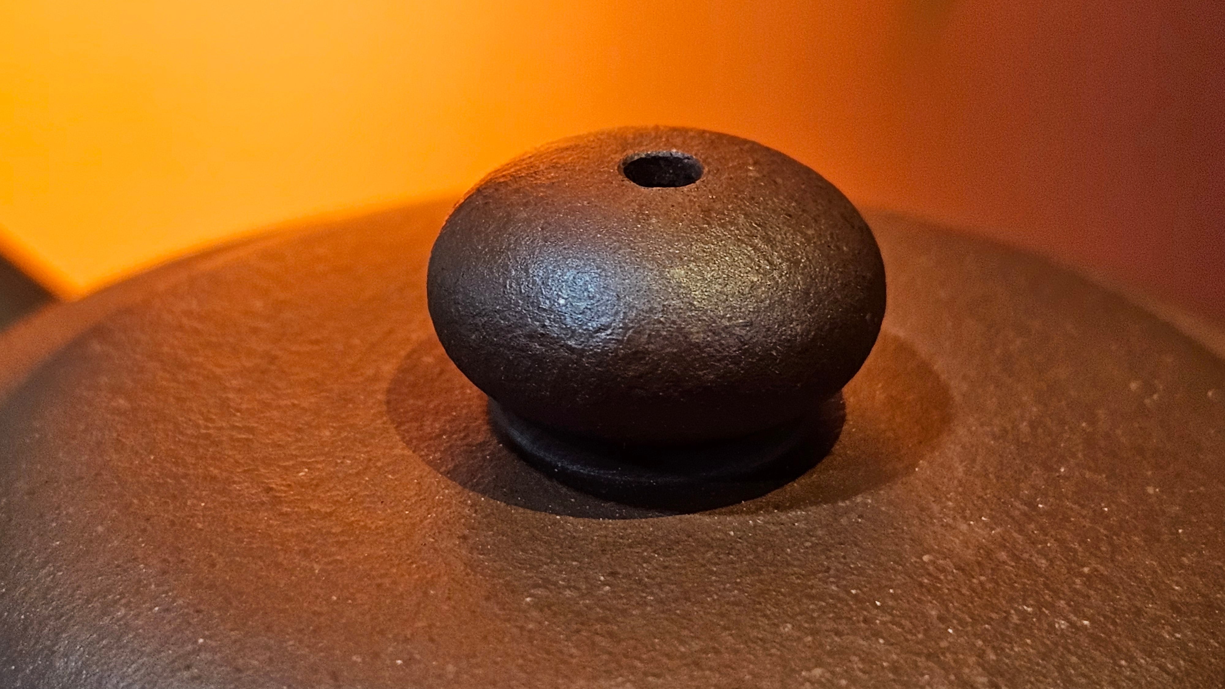 Fang Gu 仿古, 213.5ml, Di Cao Qing Zi Ni 底槽青紫泥, by our Collaborative Craftsman Chen Fa Chu 陈法初 ~!Congratulations to Mr E.A.! 2303hrs 10th Sept 2025, Colorado Springs, CO!