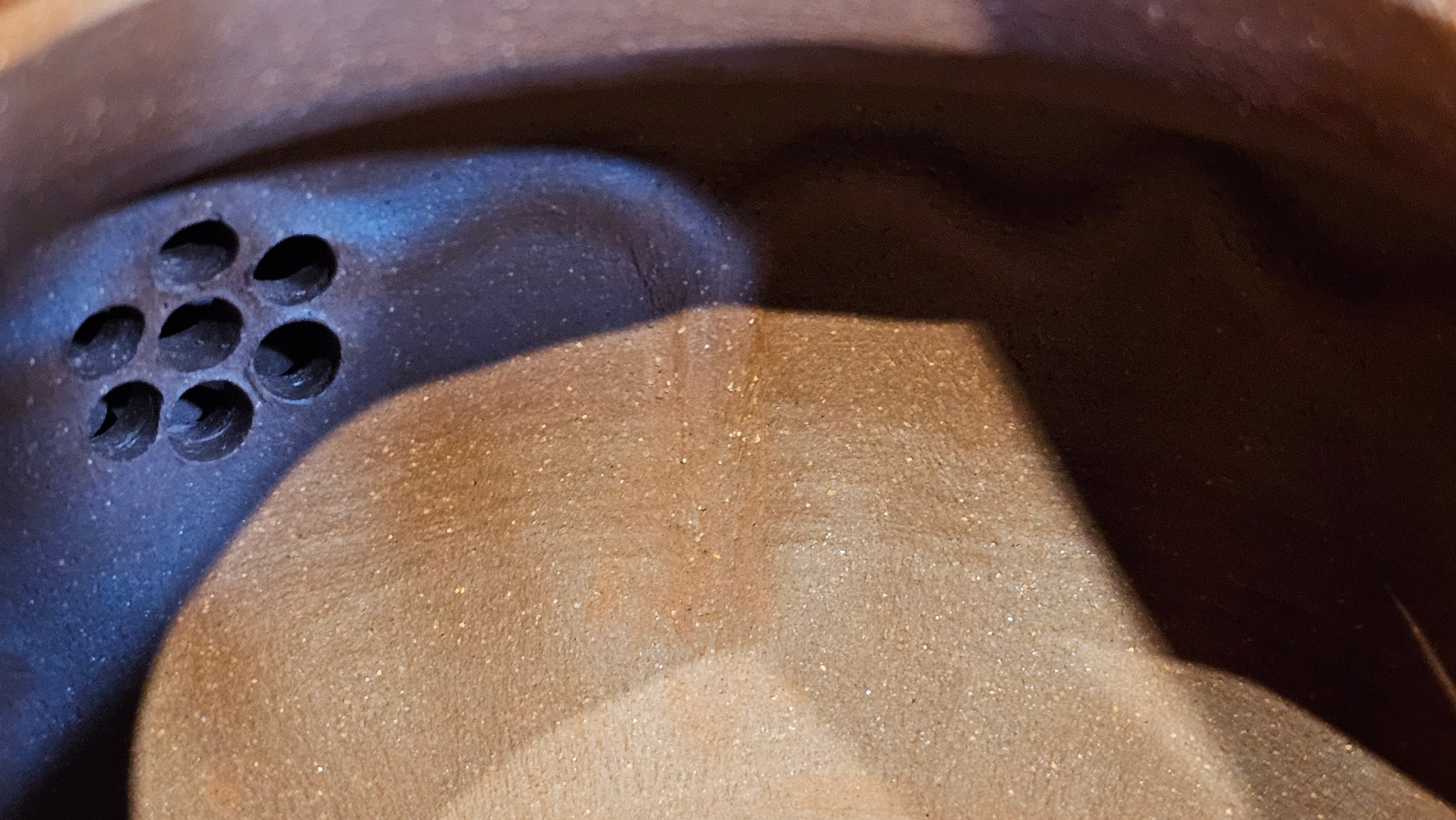 《禅意提梁》"Chan Yi Ti Liang~ Meditative Enlightenment:Top Handle", 493.3ml, ~ Crafted by L3A Master Consummate Artist Li Yan Ru 李艳如。