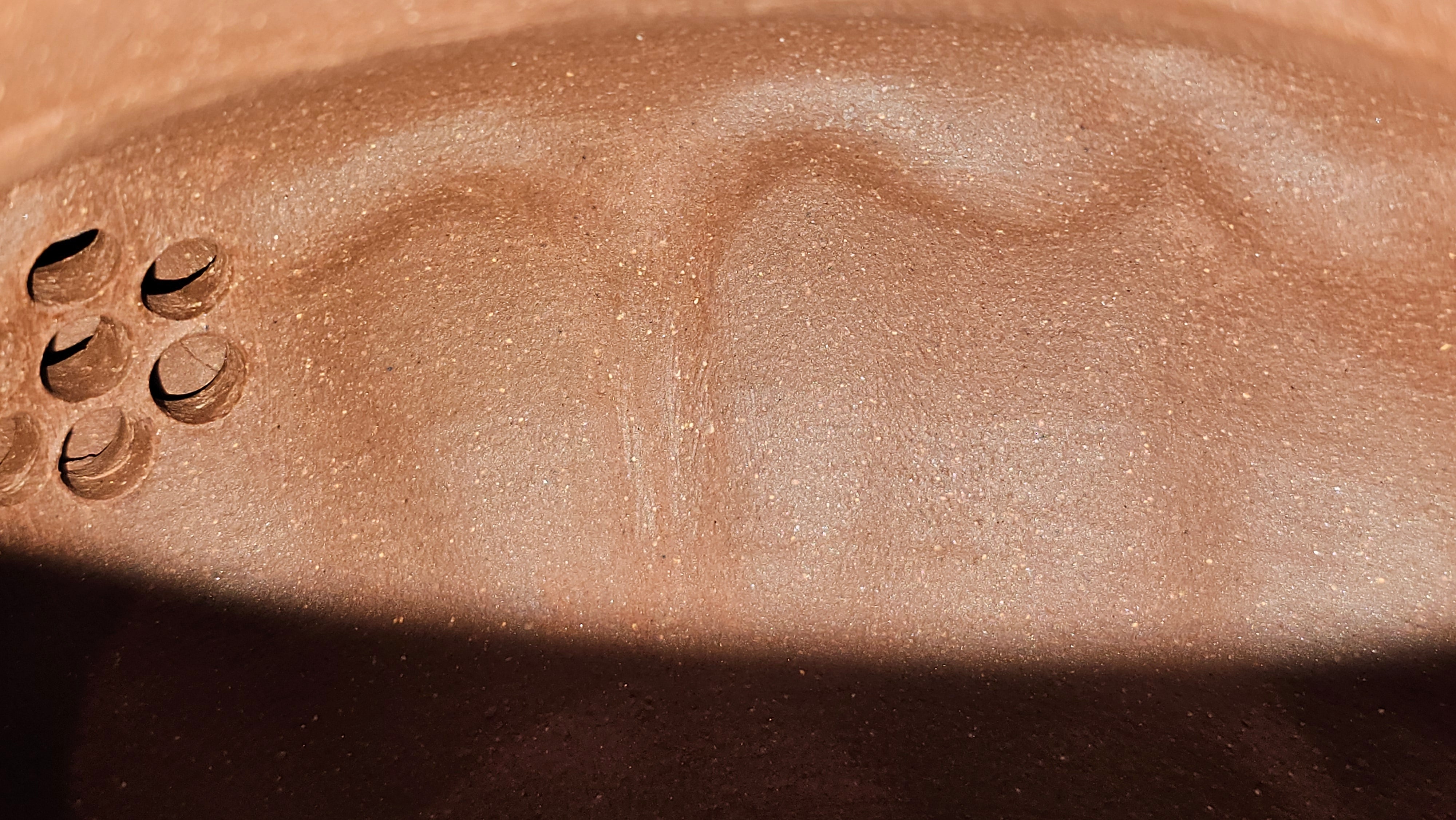 《禅意提梁》"Chan Yi Ti Liang~ Meditative Enlightenment:Top Handle", 493.3ml, ~ Crafted by L3A Master Consummate Artist Li Yan Ru 李艳如。