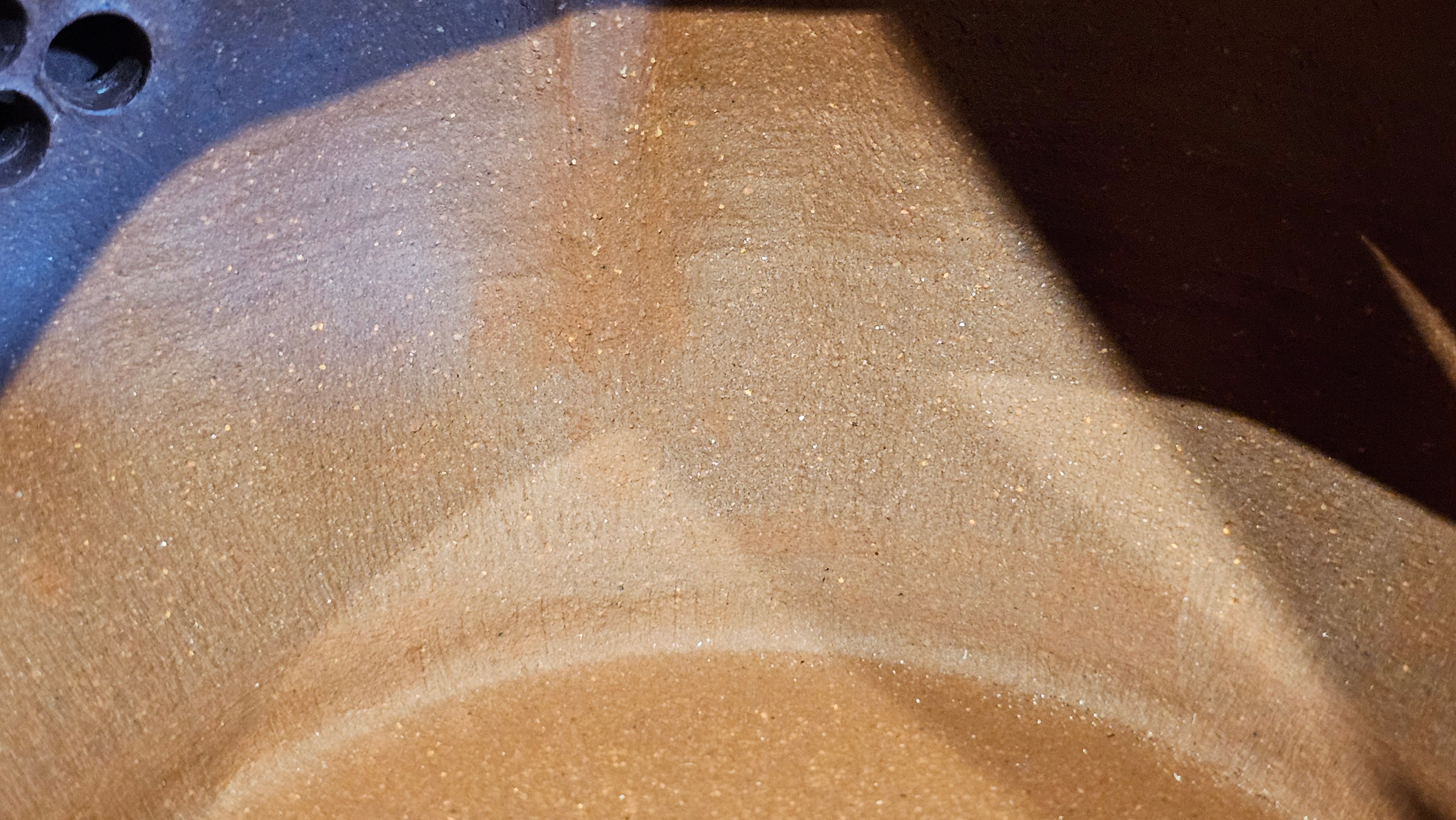 《禅意提梁》"Chan Yi Ti Liang~ Meditative Enlightenment:Top Handle", 493.3ml, ~ Crafted by L3A Master Consummate Artist Li Yan Ru 李艳如。