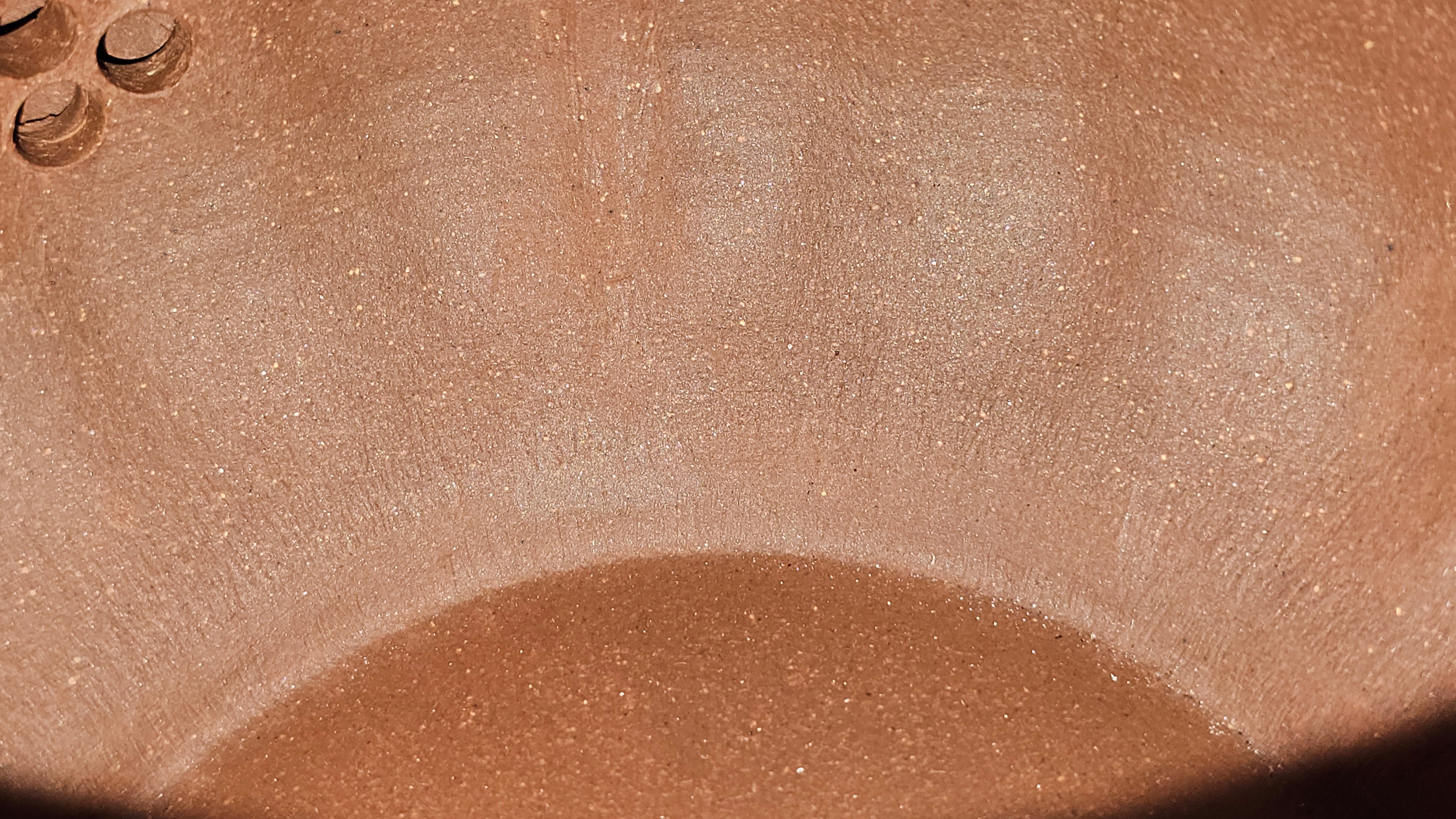 《禅意提梁》"Chan Yi Ti Liang~ Meditative Enlightenment:Top Handle", 493.3ml, ~ Crafted by L3A Master Consummate Artist Li Yan Ru 李艳如。