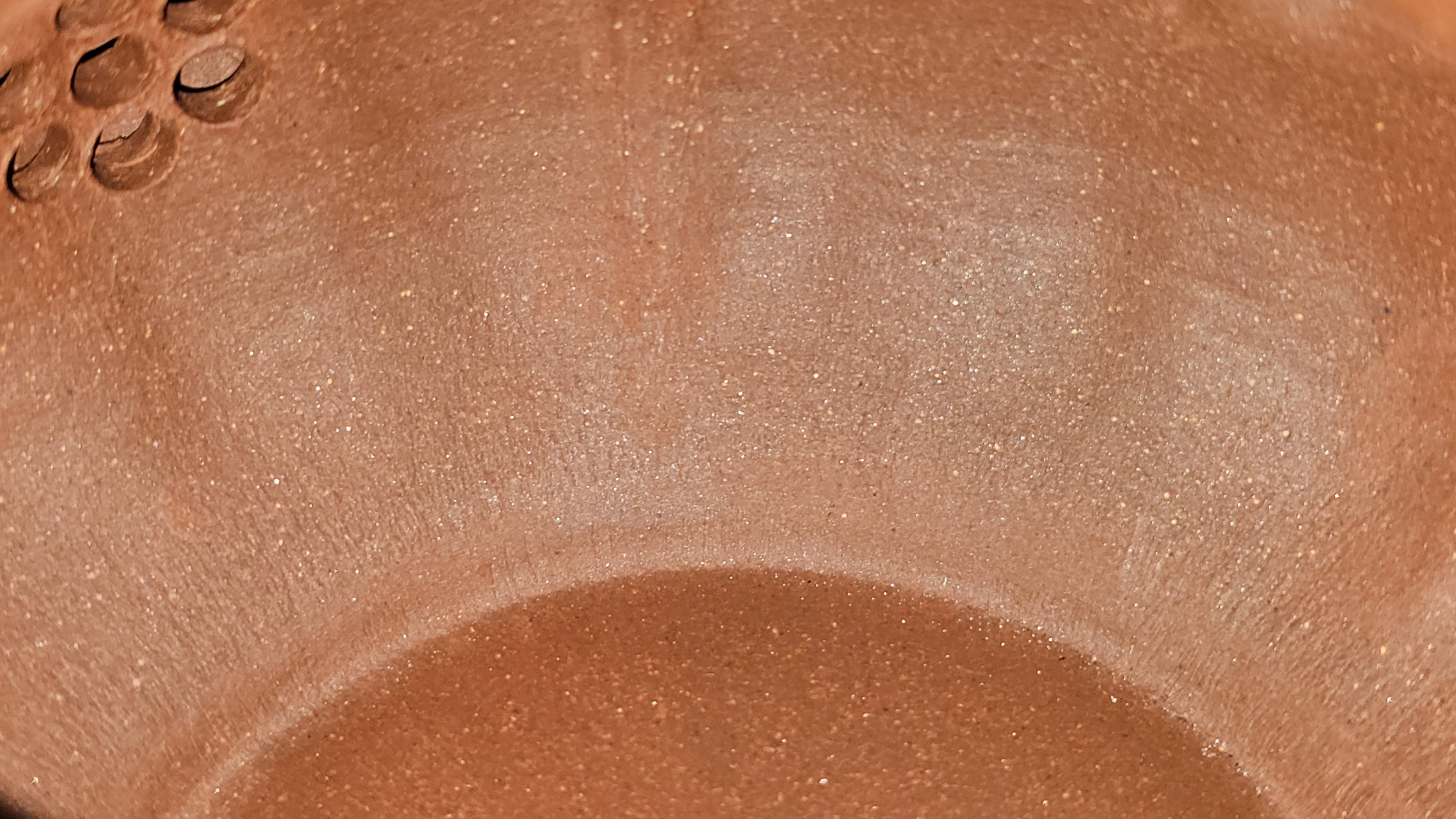 《禅意提梁》"Chan Yi Ti Liang~ Meditative Enlightenment:Top Handle", 493.3ml, ~ Crafted by L3A Master Consummate Artist Li Yan Ru 李艳如。