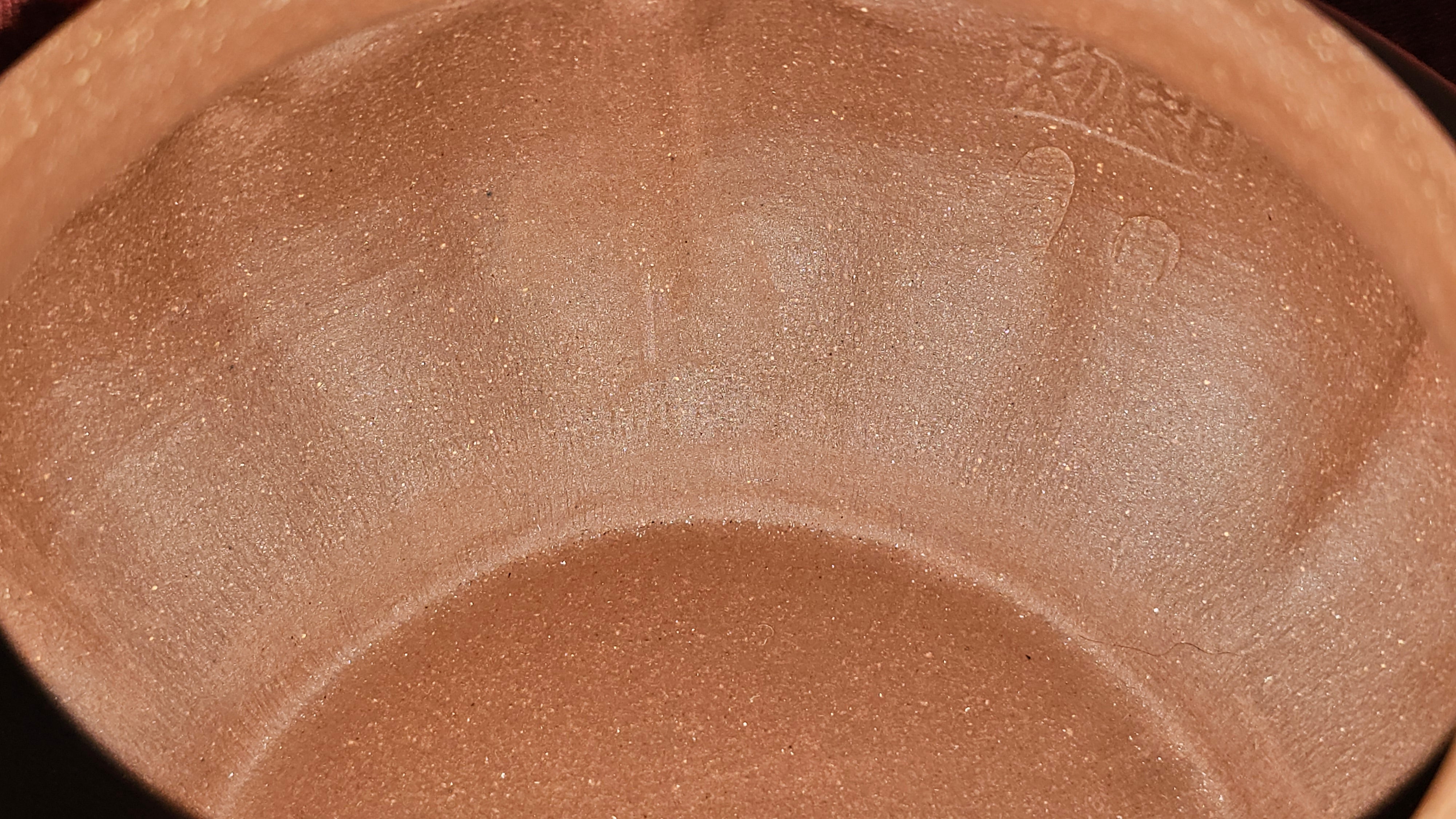 《禅意提梁》"Chan Yi Ti Liang~ Meditative Enlightenment:Top Handle", 493.3ml, ~ Crafted by L3A Master Consummate Artist Li Yan Ru 李艳如。