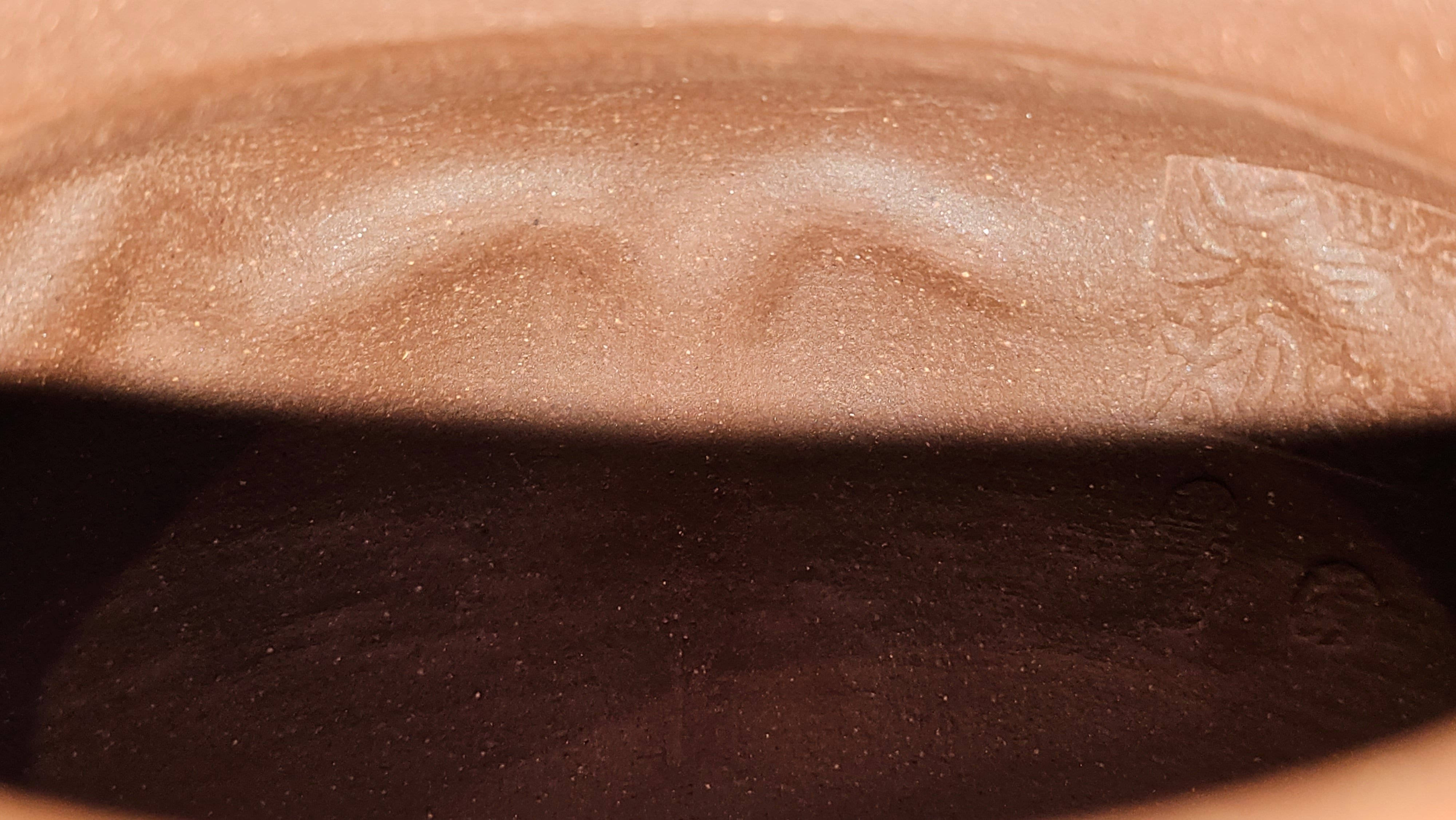 《禅意提梁》"Chan Yi Ti Liang~ Meditative Enlightenment:Top Handle", 493.3ml, ~ Crafted by L3A Master Consummate Artist Li Yan Ru 李艳如。