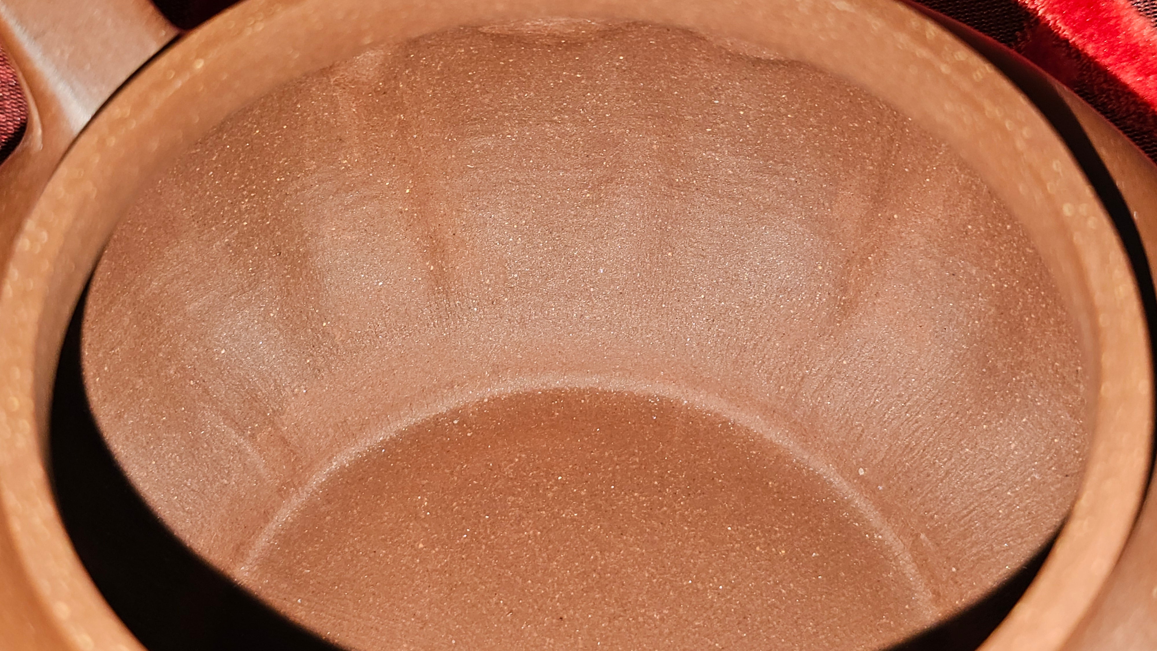 《禅意提梁》"Chan Yi Ti Liang~ Meditative Enlightenment:Top Handle", 493.3ml, ~ Crafted by L3A Master Consummate Artist Li Yan Ru 李艳如。