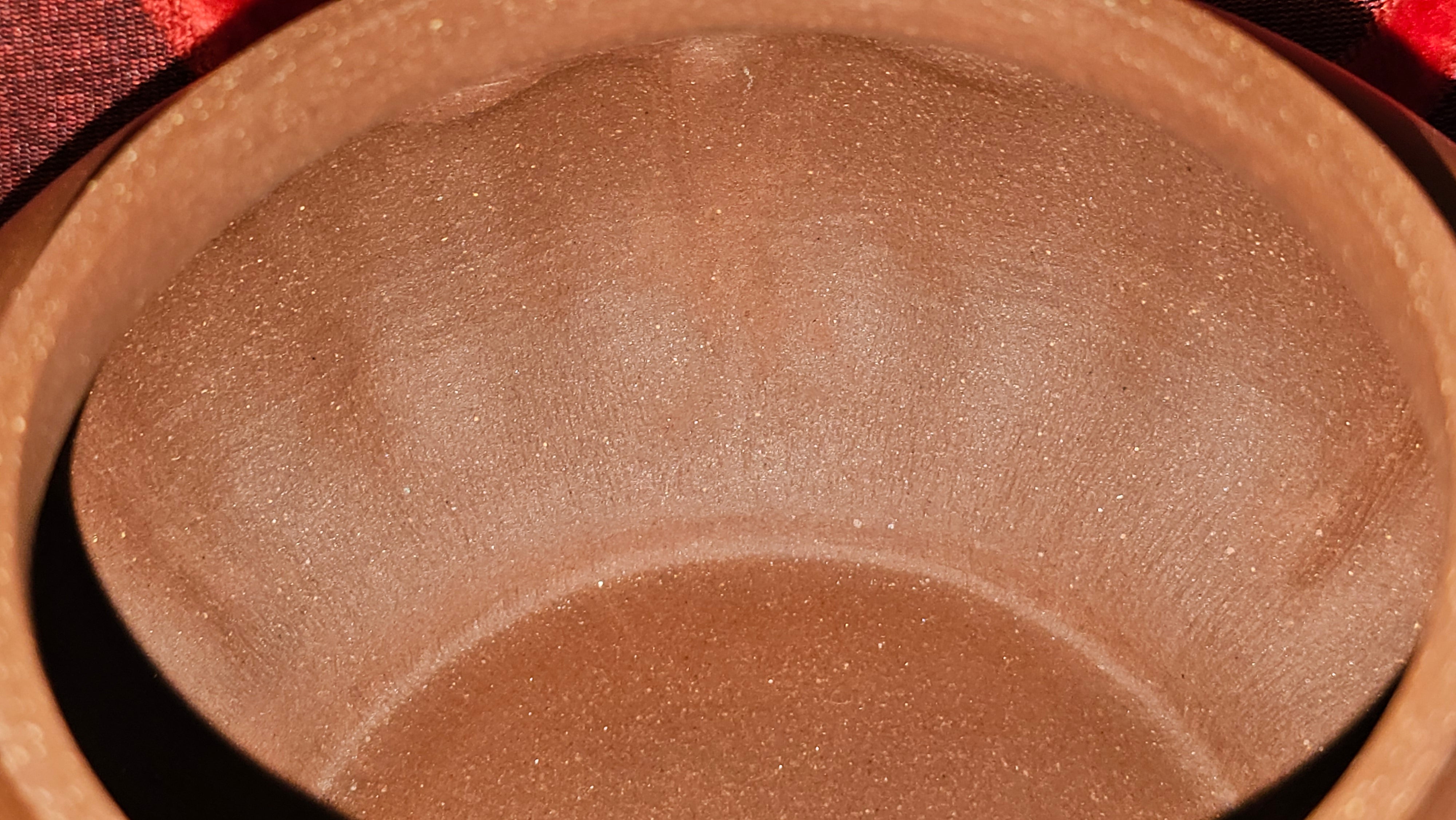 《禅意提梁》"Chan Yi Ti Liang~ Meditative Enlightenment:Top Handle", 493.3ml, ~ Crafted by L3A Master Consummate Artist Li Yan Ru 李艳如。