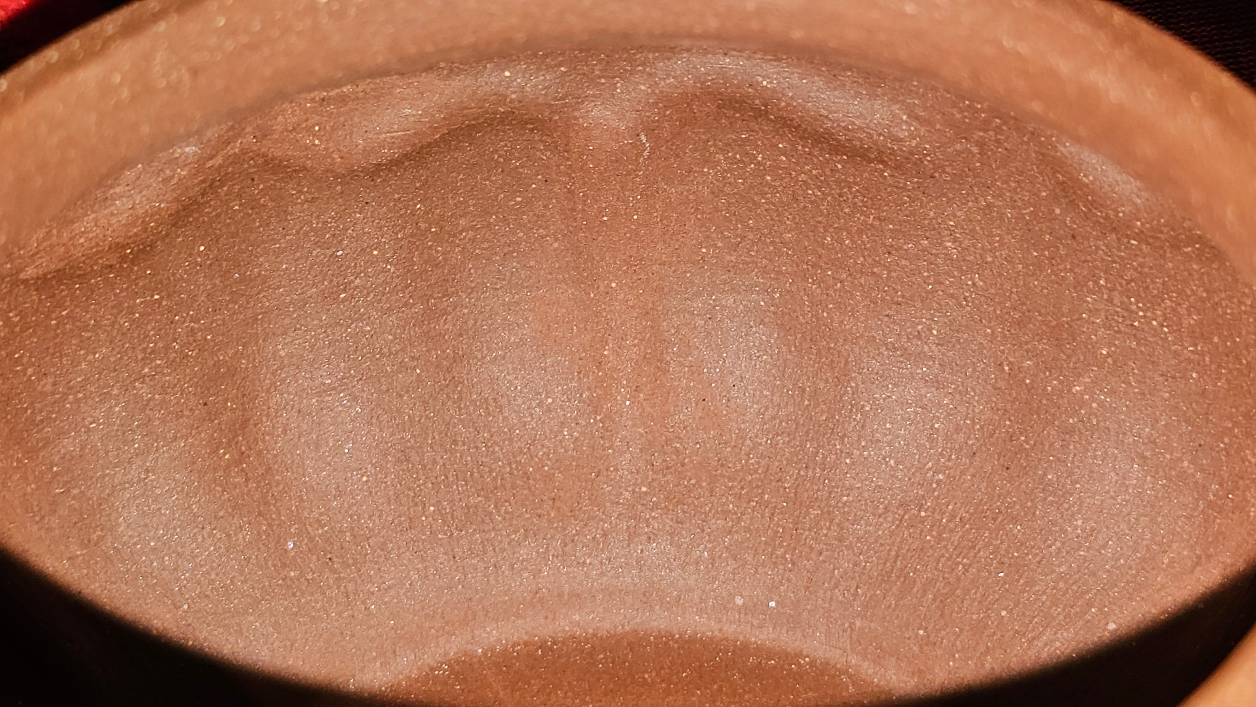 《禅意提梁》"Chan Yi Ti Liang~ Meditative Enlightenment:Top Handle", 493.3ml, ~ Crafted by L3A Master Consummate Artist Li Yan Ru 李艳如。