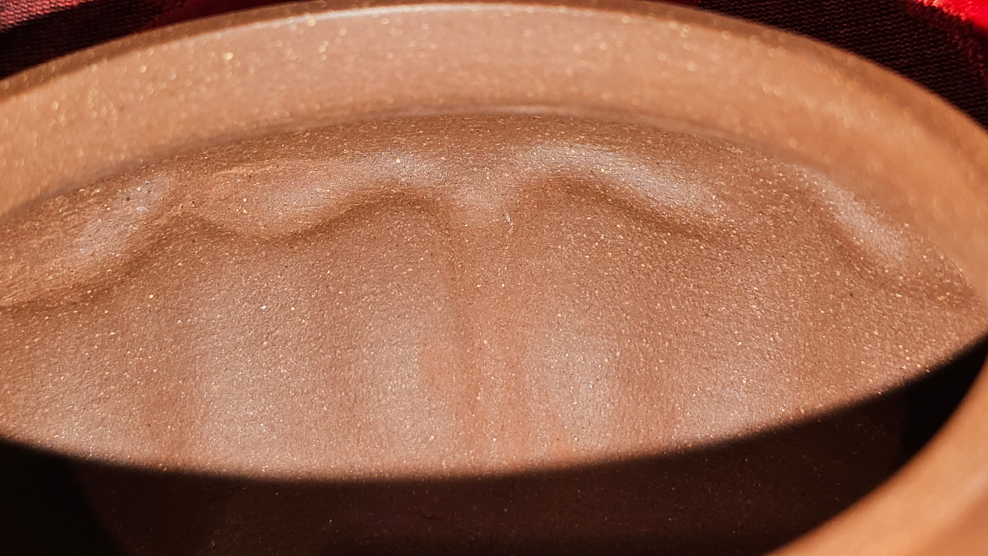 《禅意提梁》"Chan Yi Ti Liang~ Meditative Enlightenment:Top Handle", 493.3ml, ~ Crafted by L3A Master Consummate Artist Li Yan Ru 李艳如。