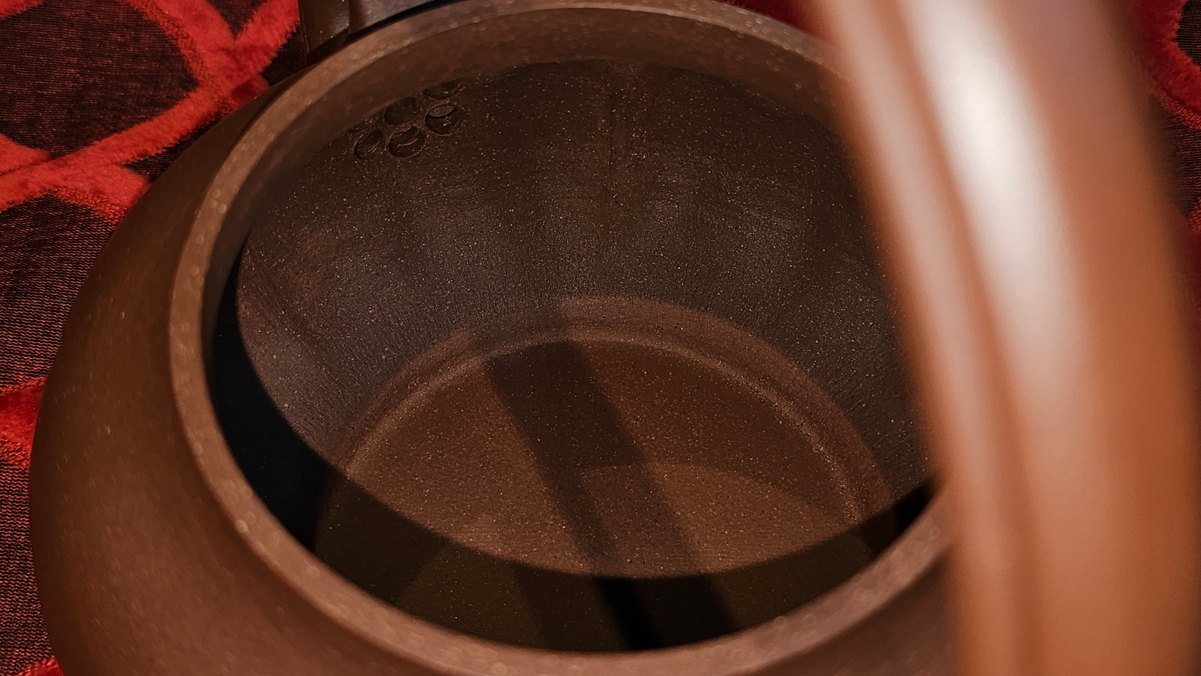 《禅意提梁》"Chan Yi Ti Liang~ Meditative Enlightenment:Top Handle", 493.3ml, ~ Crafted by L3A Master Consummate Artist Li Yan Ru 李艳如。