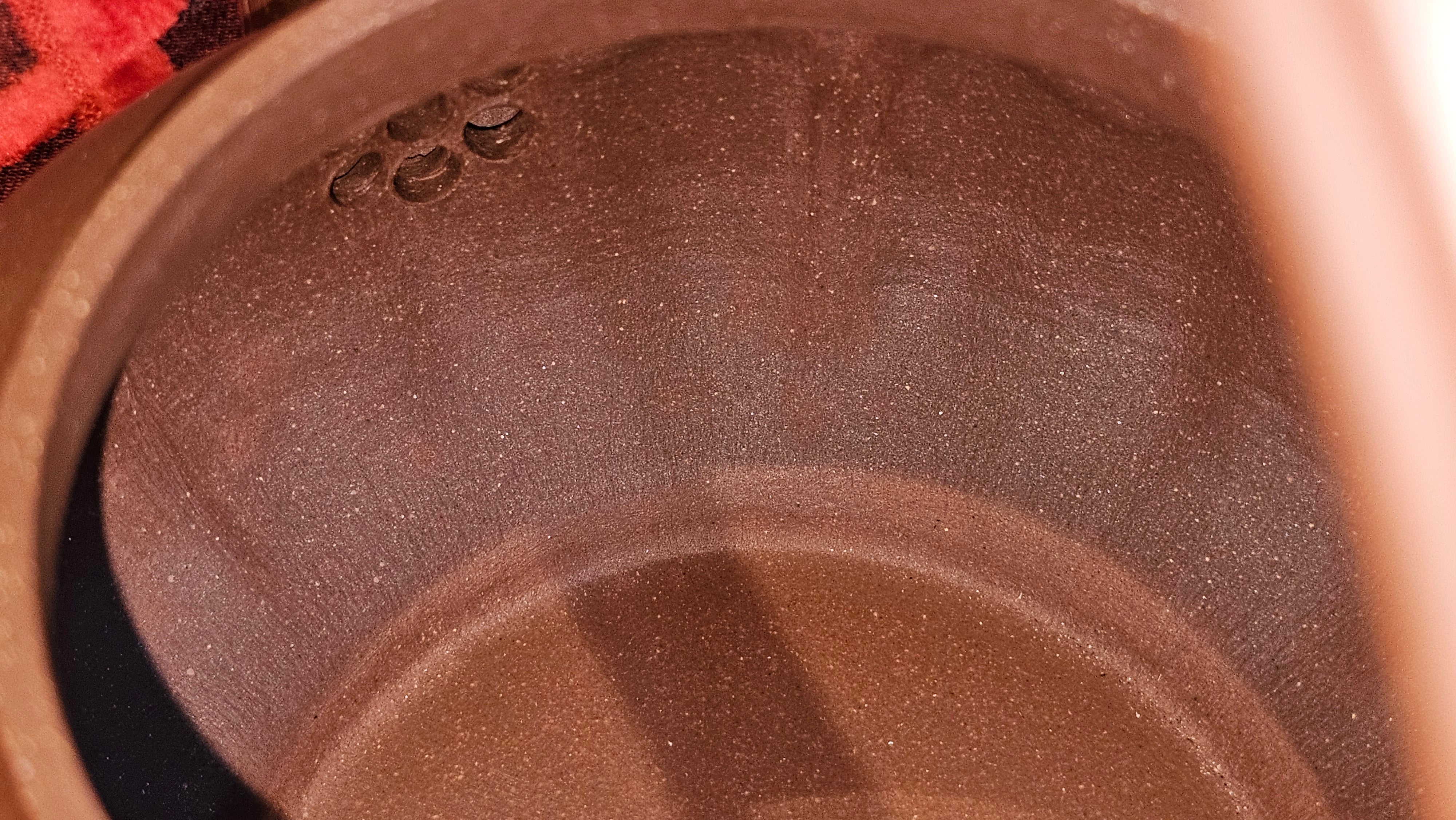 《禅意提梁》"Chan Yi Ti Liang~ Meditative Enlightenment:Top Handle", 493.3ml, ~ Crafted by L3A Master Consummate Artist Li Yan Ru 李艳如。