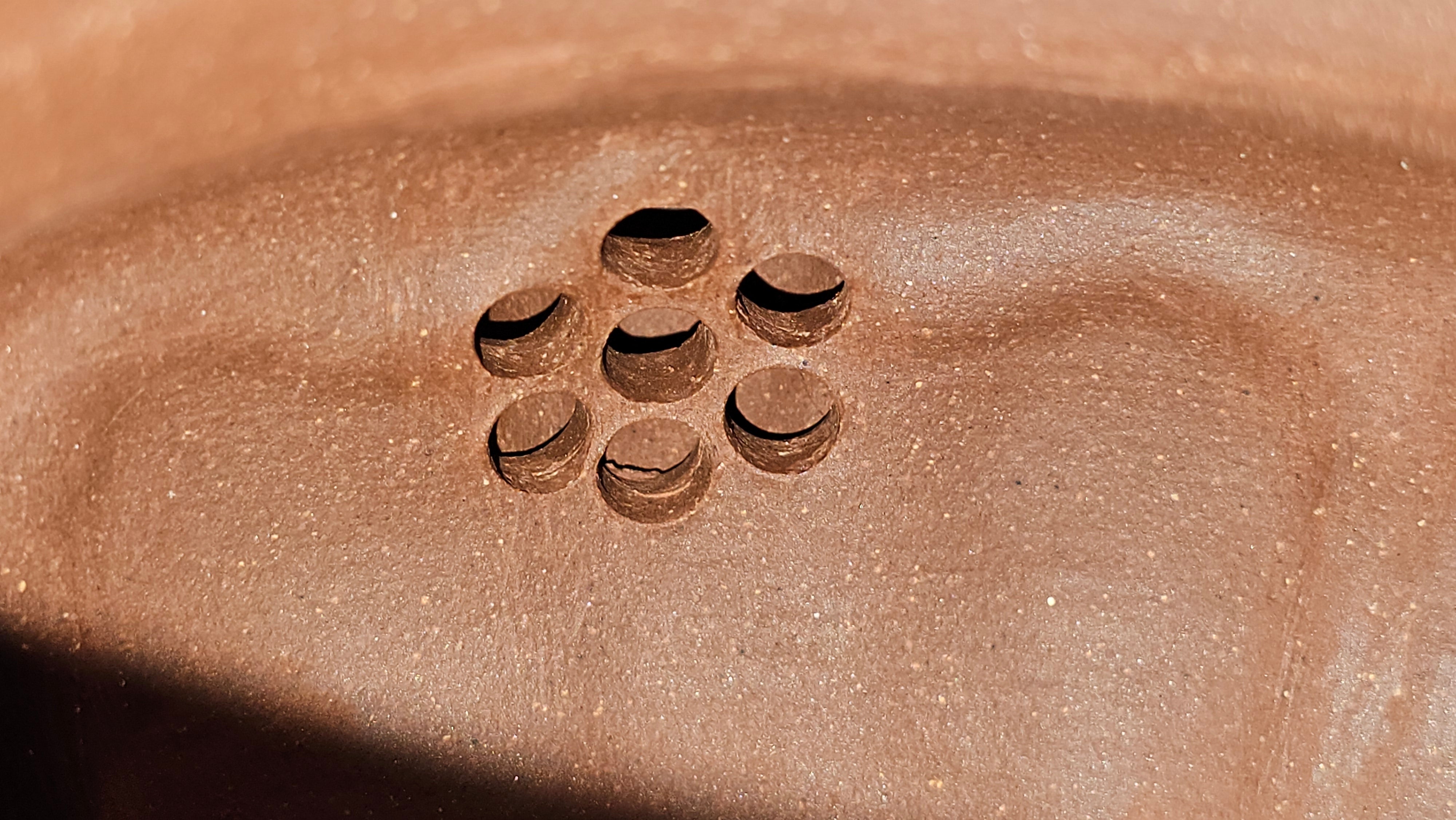 《禅意提梁》"Chan Yi Ti Liang~ Meditative Enlightenment:Top Handle", 493.3ml, ~ Crafted by L3A Master Consummate Artist Li Yan Ru 李艳如。