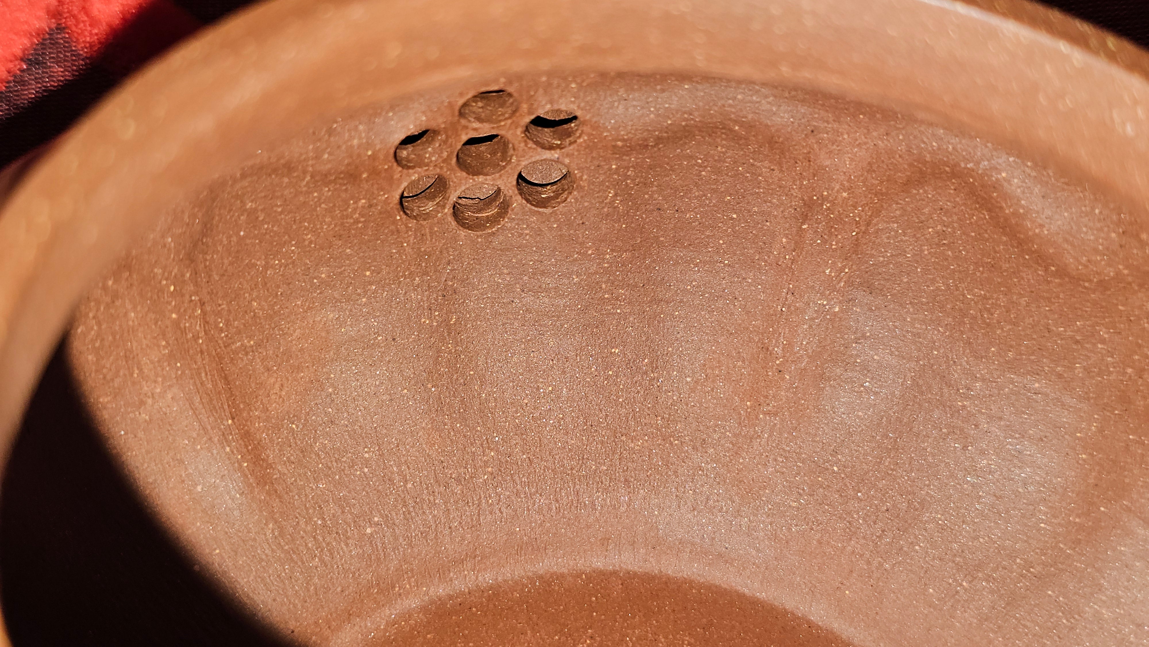 《禅意提梁》"Chan Yi Ti Liang~ Meditative Enlightenment:Top Handle", 493.3ml, ~ Crafted by L3A Master Consummate Artist Li Yan Ru 李艳如。