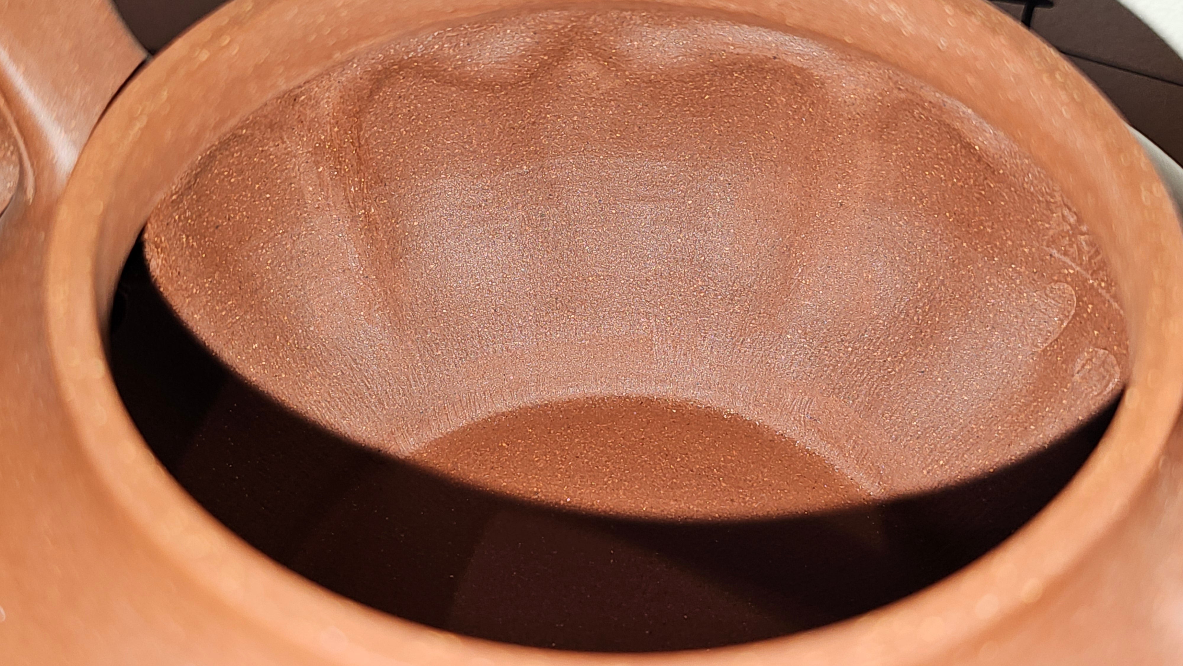 《禅意提梁》"Chan Yi Ti Liang~ Meditative Enlightenment:Top Handle", 493.3ml, ~ Crafted by L3A Master Consummate Artist Li Yan Ru 李艳如。