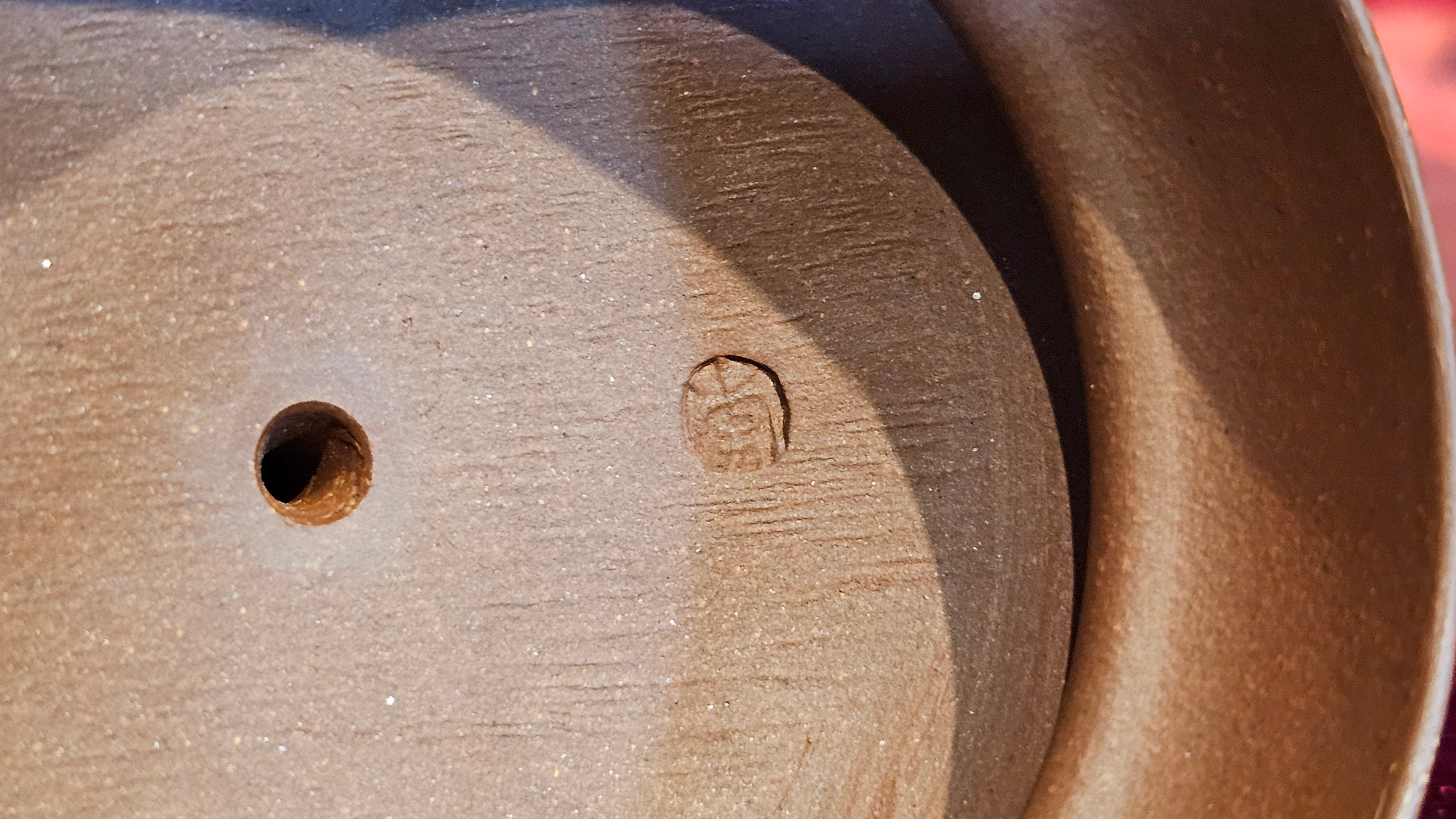 《禅意提梁》"Chan Yi Ti Liang~ Meditative Enlightenment:Top Handle", 493.3ml, ~ Crafted by L3A Master Consummate Artist Li Yan Ru 李艳如。