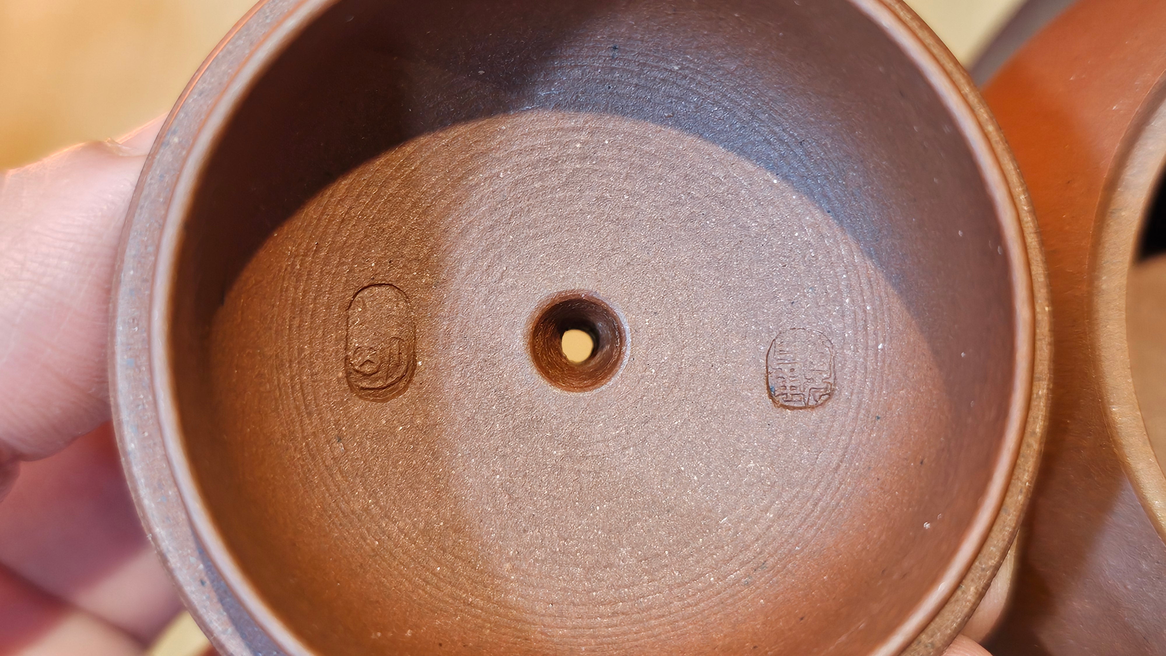 Xi Shi 西施, 145.3ml, Di Cao Qing Zi Ni 底槽青紫泥, by Craftsman Gu Xiao Ming 顾小明 ~ Congratulations to!R.M., 1001hrs 24th Sept 2025! Coburg! Australia🇦🇺.