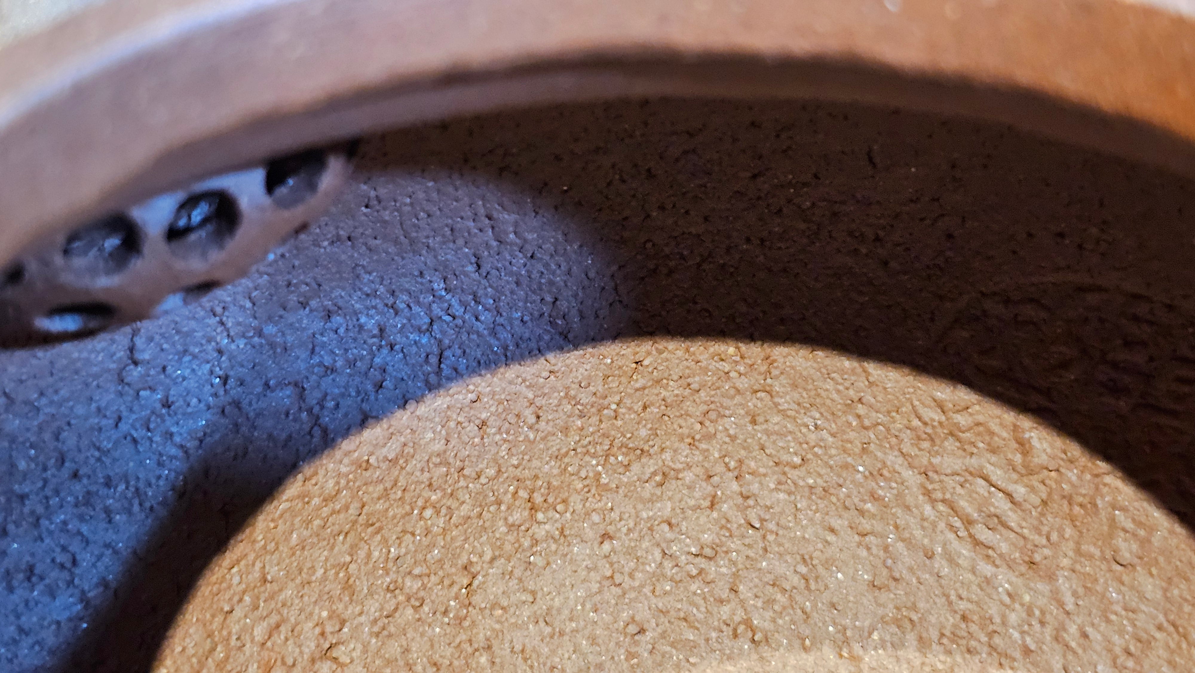 Fang Gu 仿古, 213.5ml, Di Cao Qing Zi Ni 底槽青紫泥, by our Collaborative Craftsman Chen Fa Chu 陈法初 ~!Congratulations to Mr E.A.! 2303hrs 10th Sept 2025, Colorado Springs, CO!