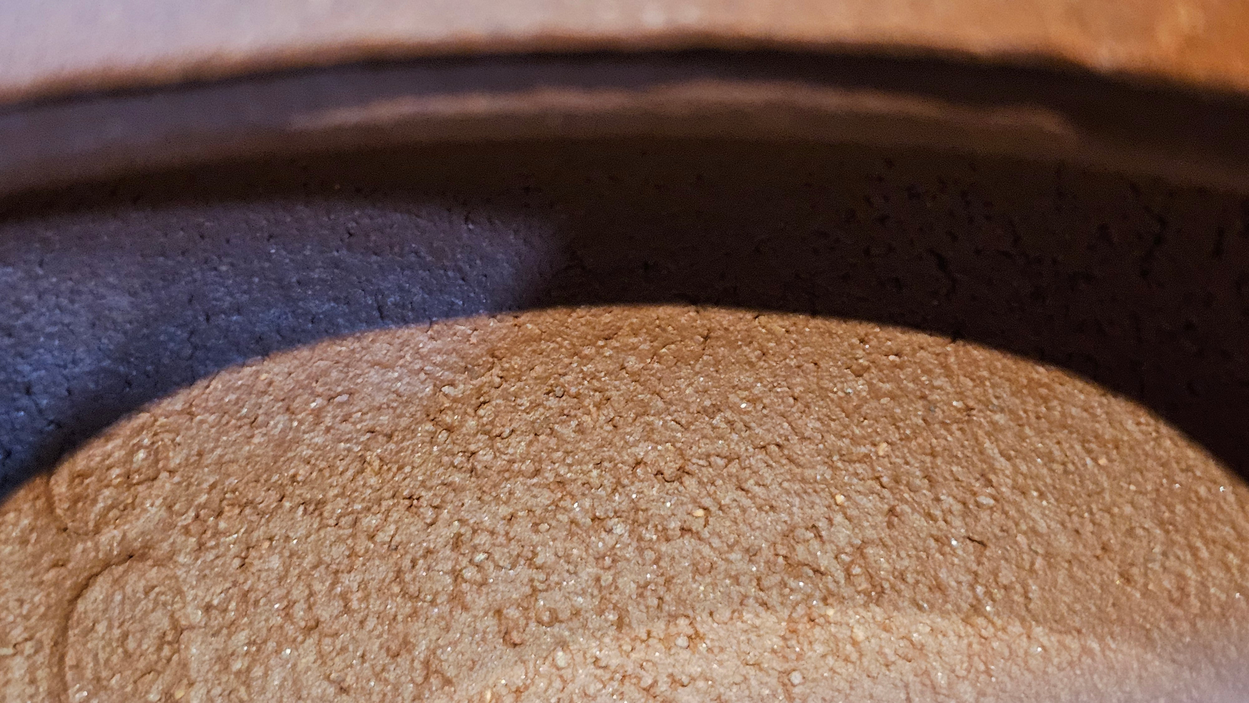 Fang Gu 仿古, 213.5ml, Di Cao Qing Zi Ni 底槽青紫泥, by our Collaborative Craftsman Chen Fa Chu 陈法初 ~!Congratulations to Mr E.A.! 2303hrs 10th Sept 2025, Colorado Springs, CO!